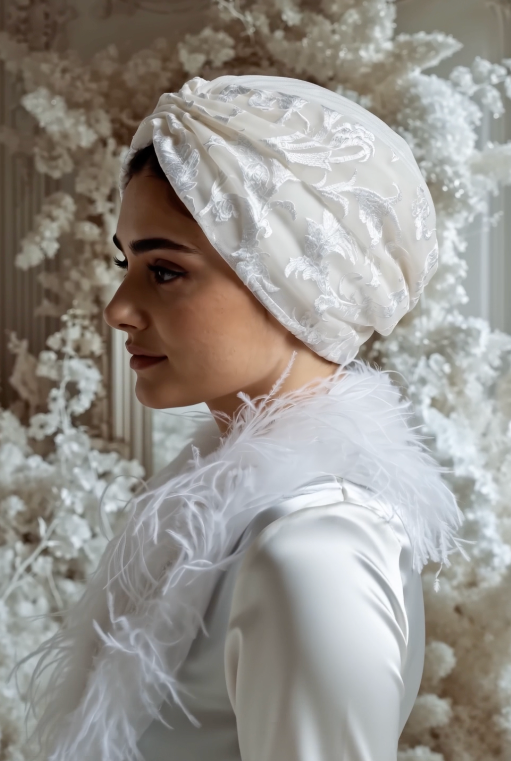 Bridal Glam Turban