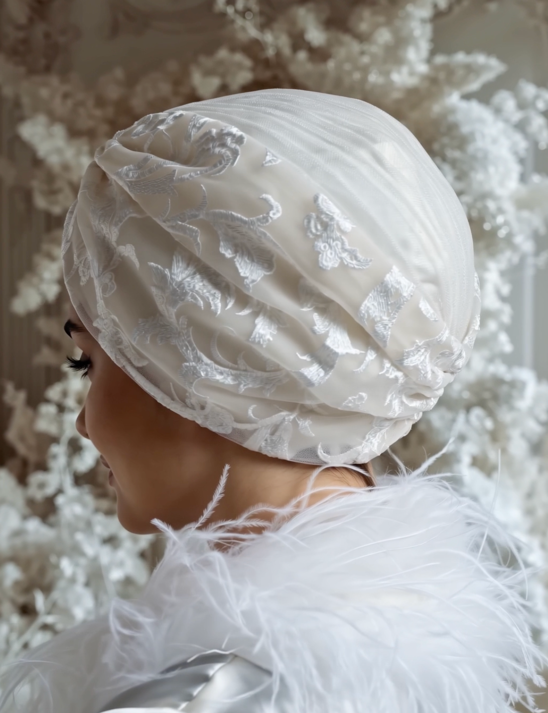 Bridal Glam Turban