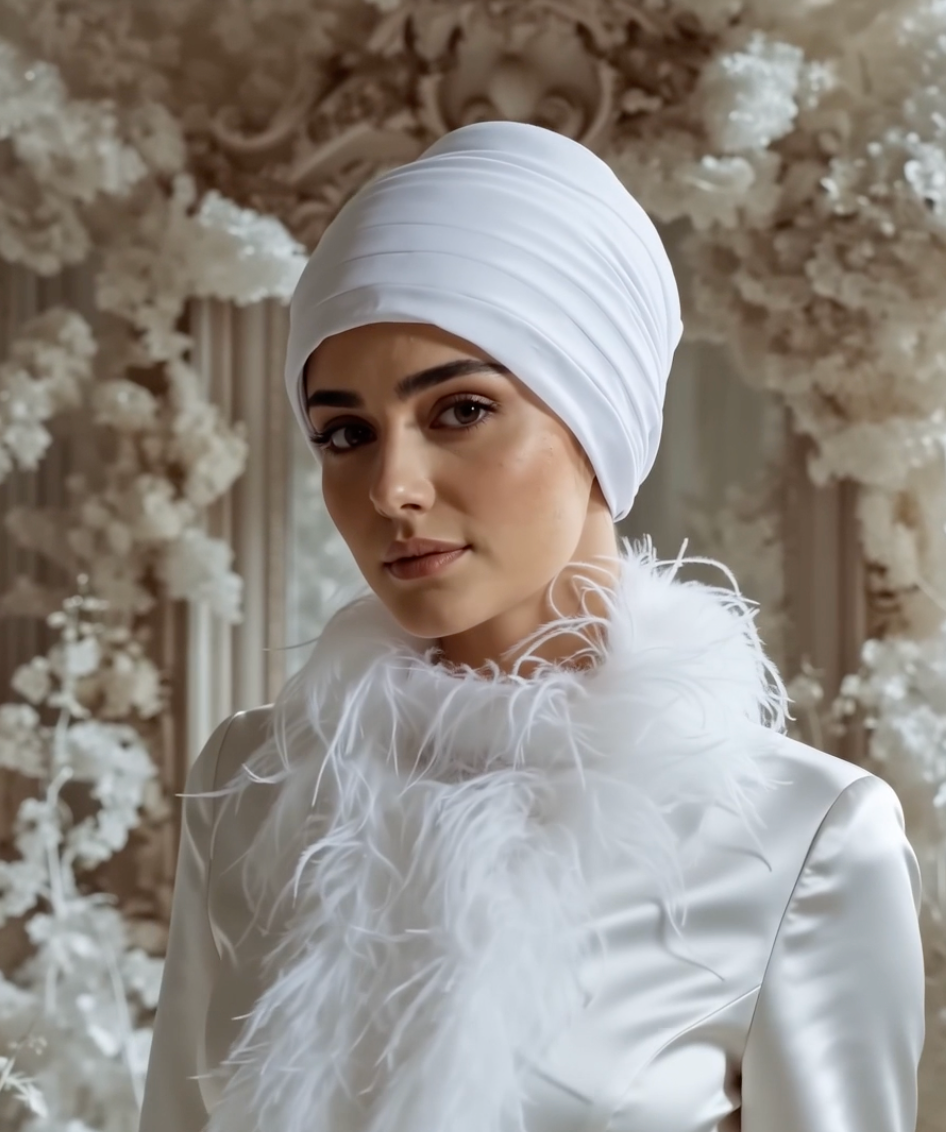 Bridal Lines Turban