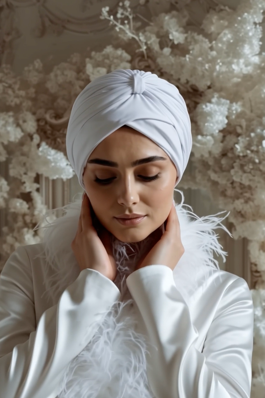 Bridal Lycra Turban
