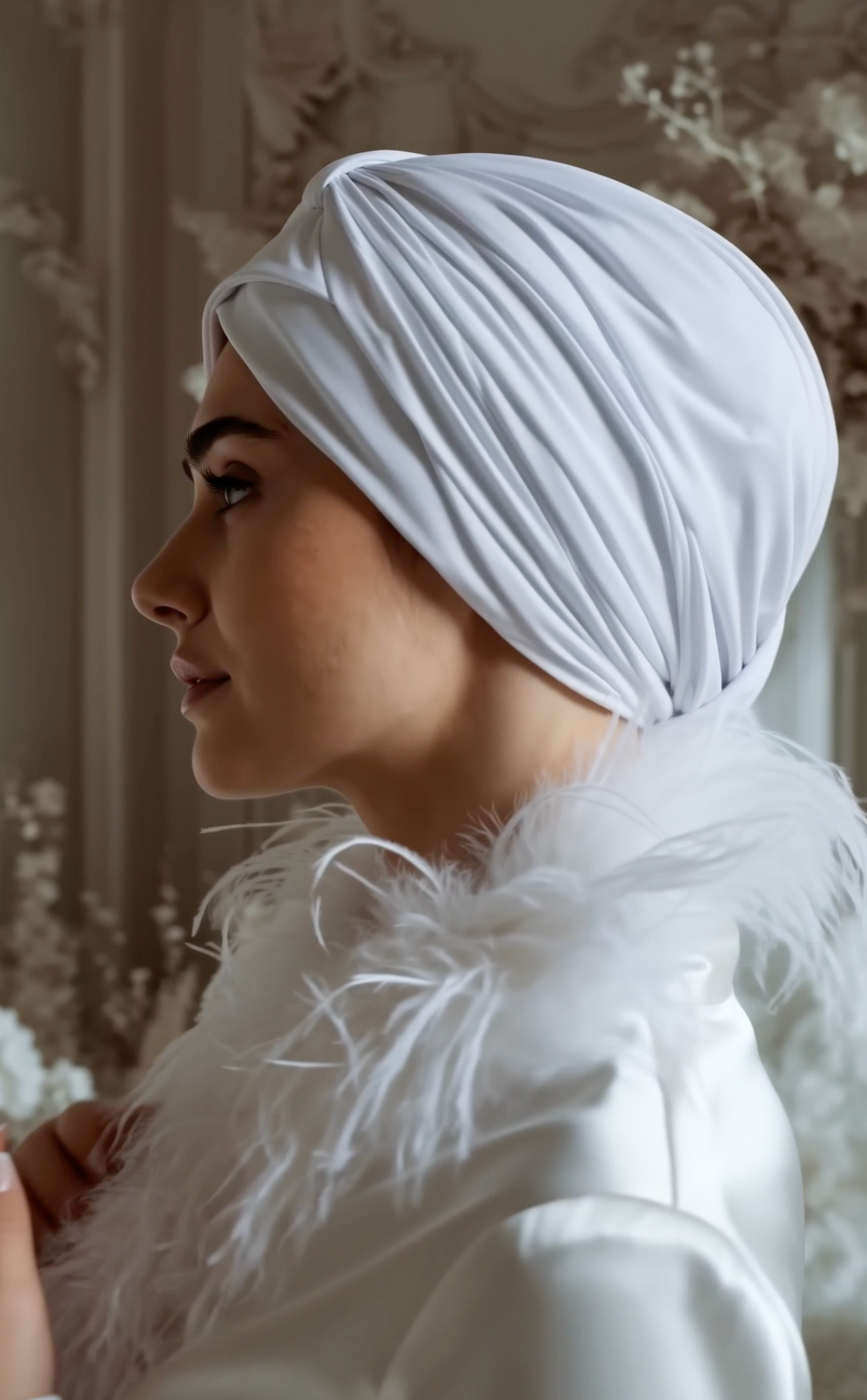Bridal Lycra Turban
