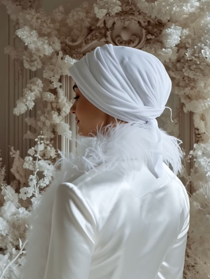 Bridal Multi-way Tulle Turban