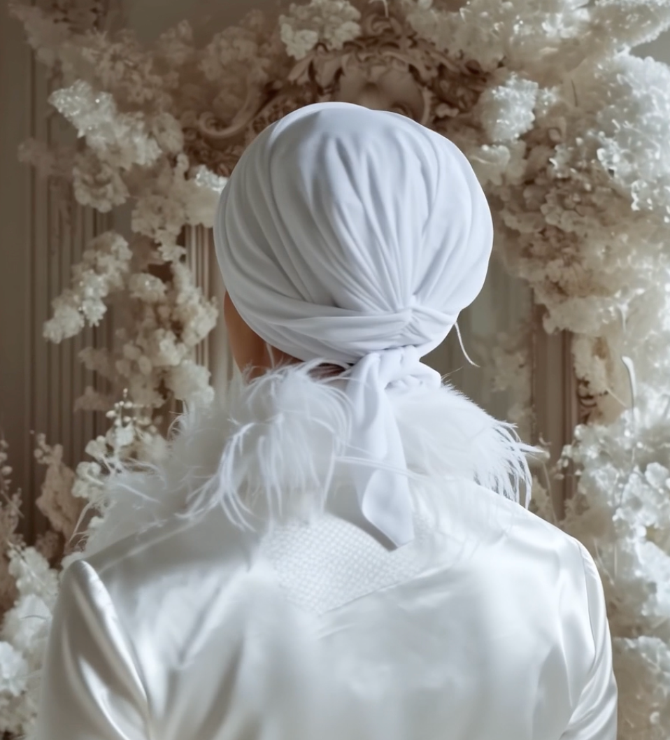 Bridal Multi-way Tulle Turban