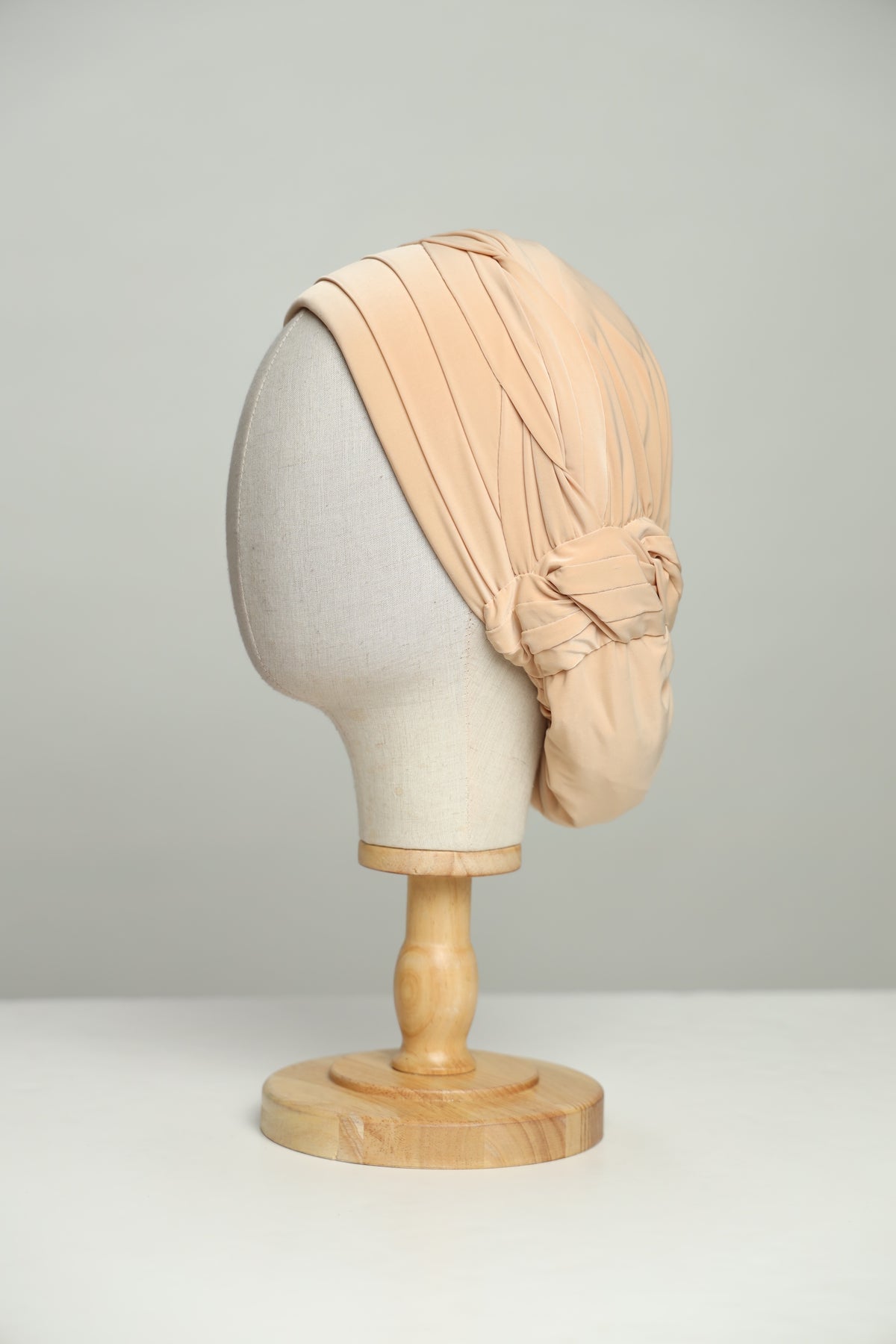 Plain Braided Classic Turban