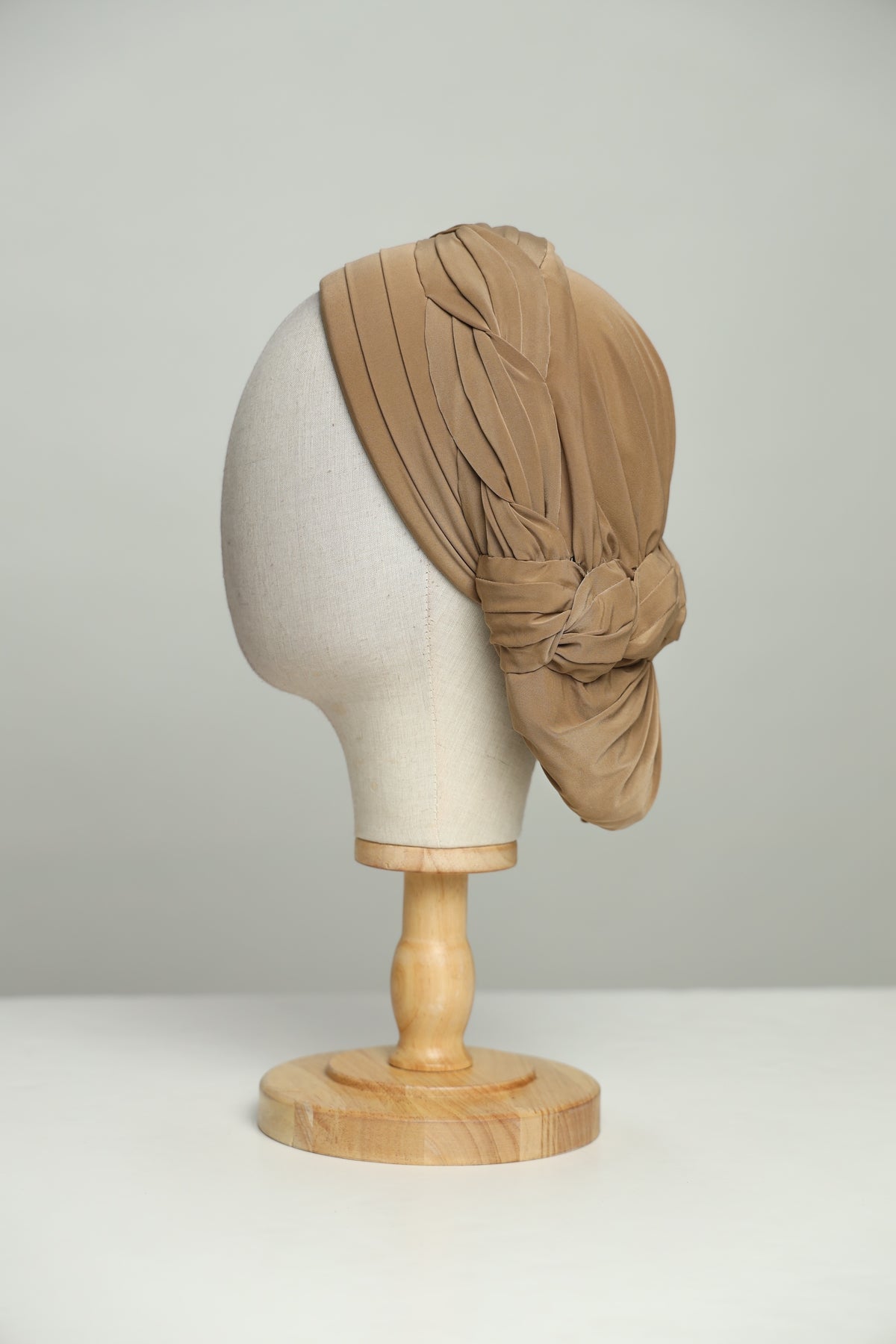 Plain Braided Classic Turban