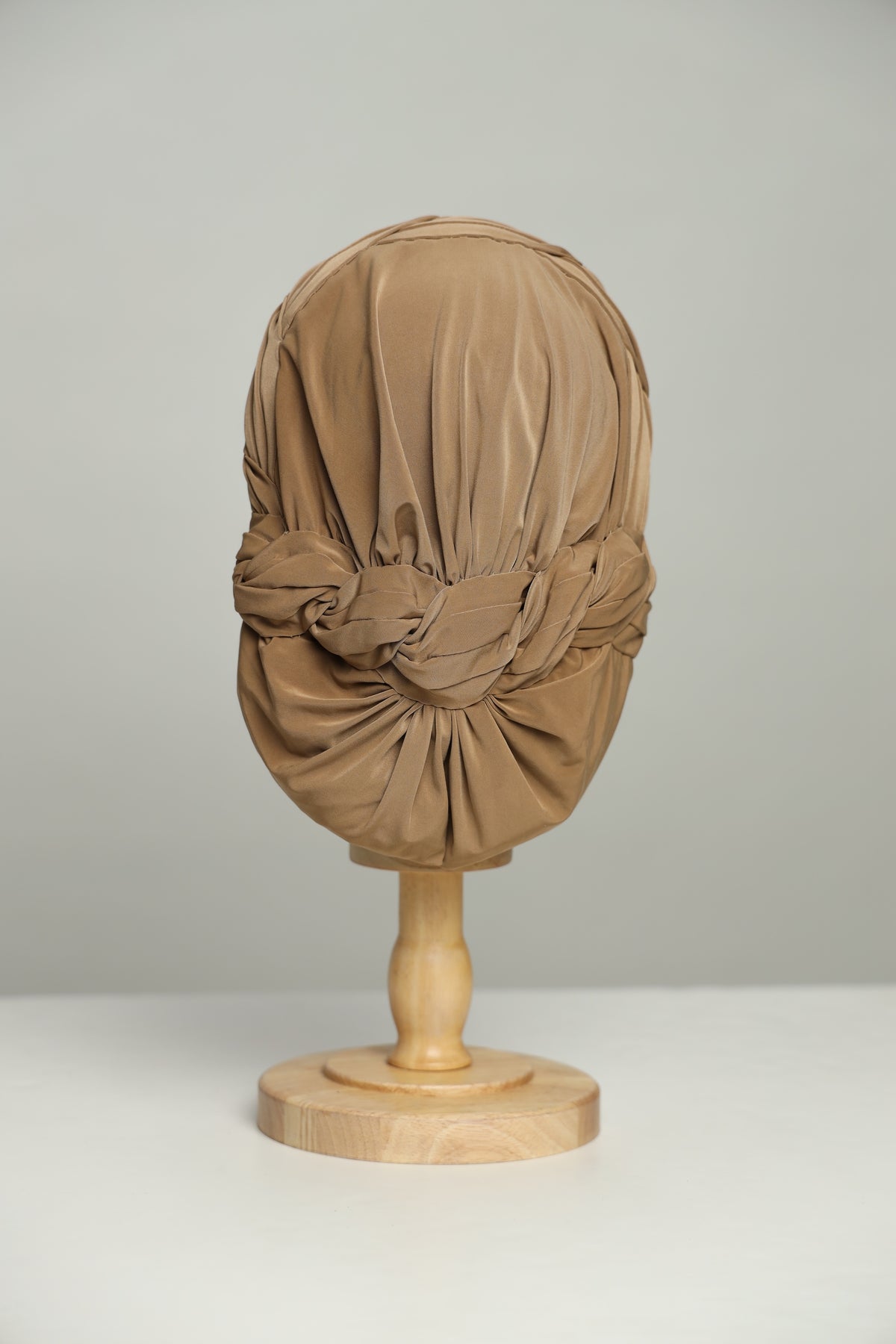 Plain Braided Classic Turban