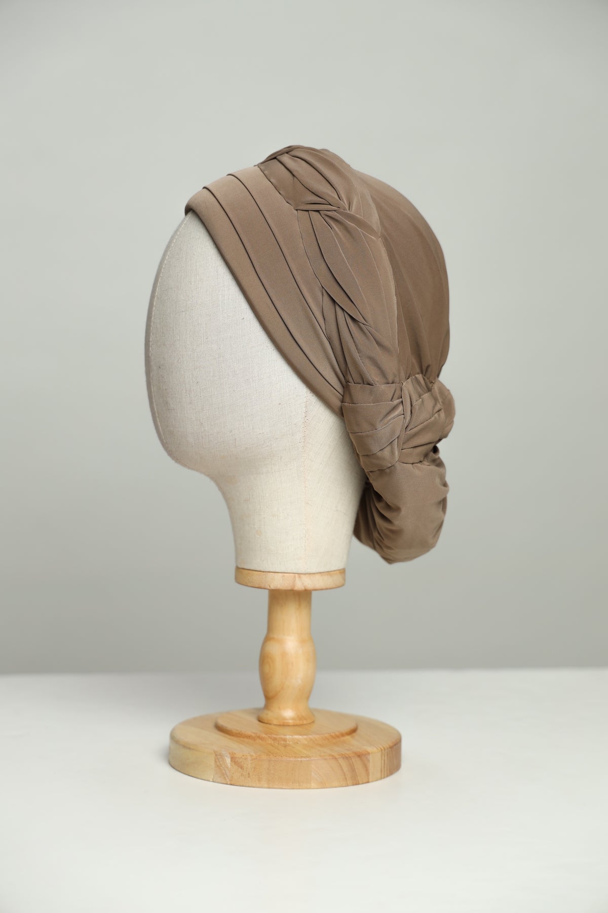 Plain Braided Classic Turban