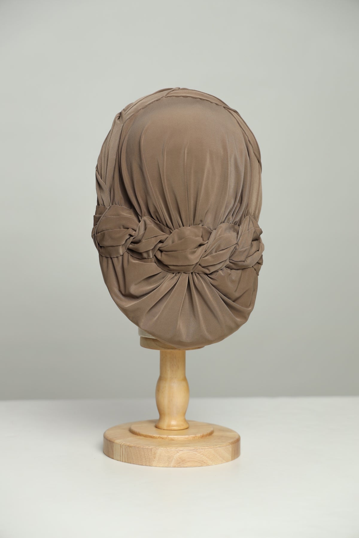 Plain Braided Classic Turban