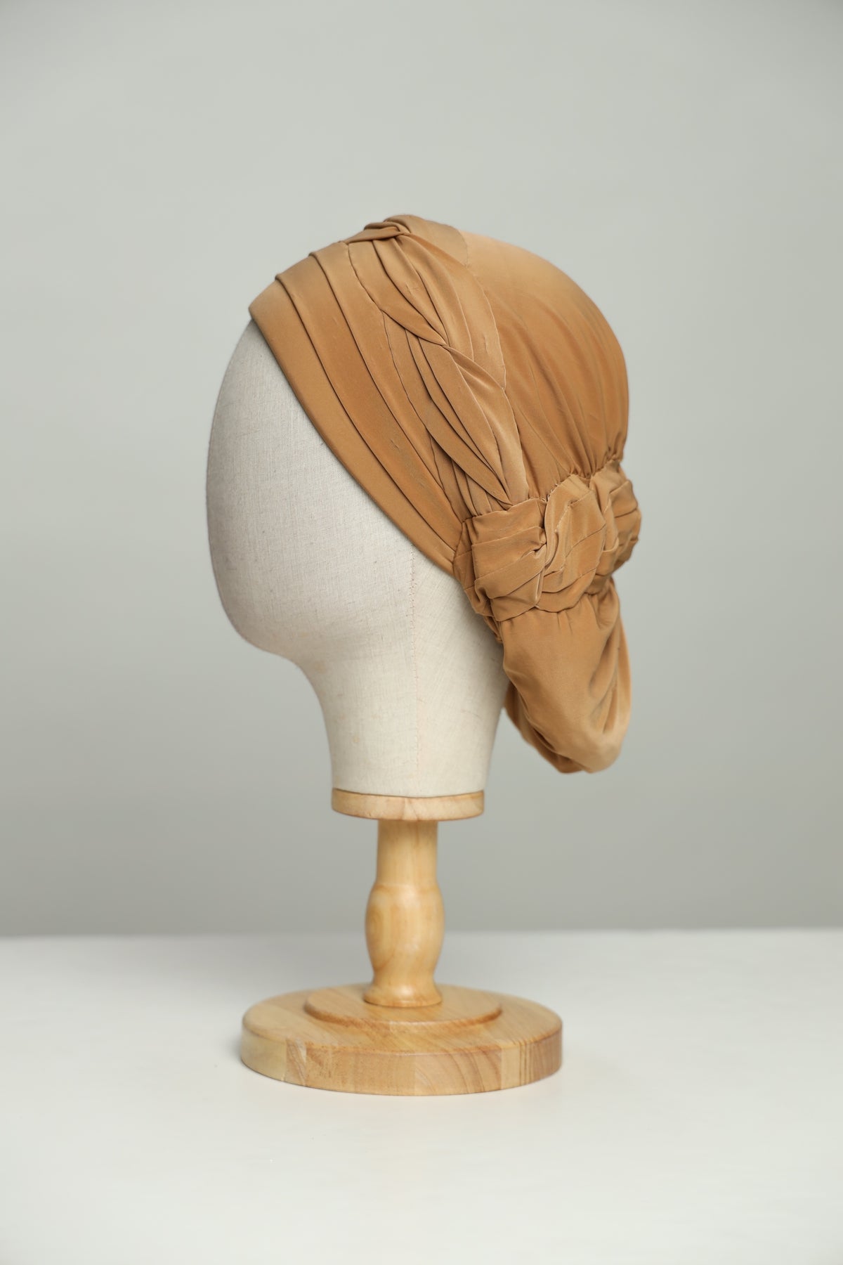 Plain Braided Classic Turban