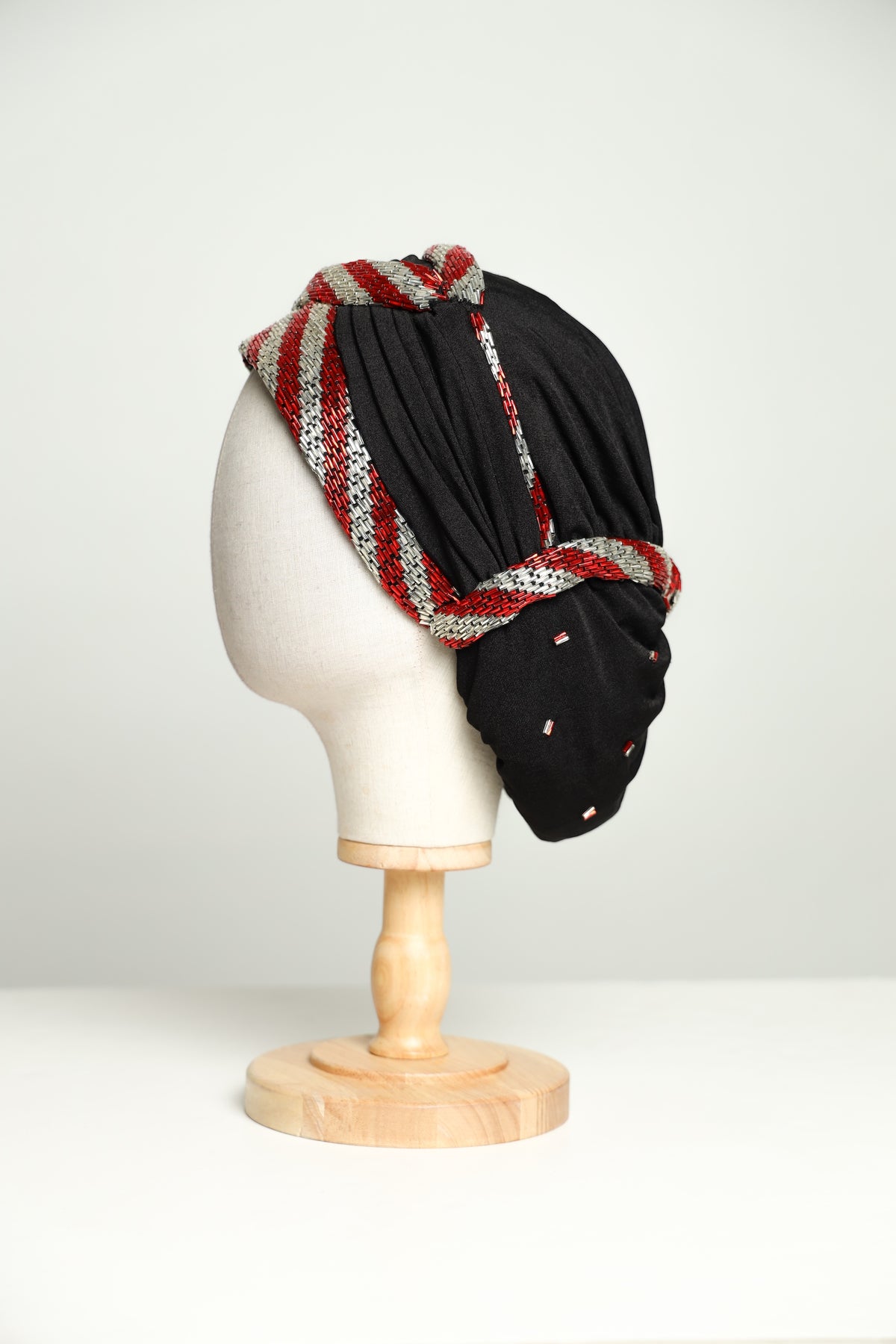 Beading Elegant Classic Turban