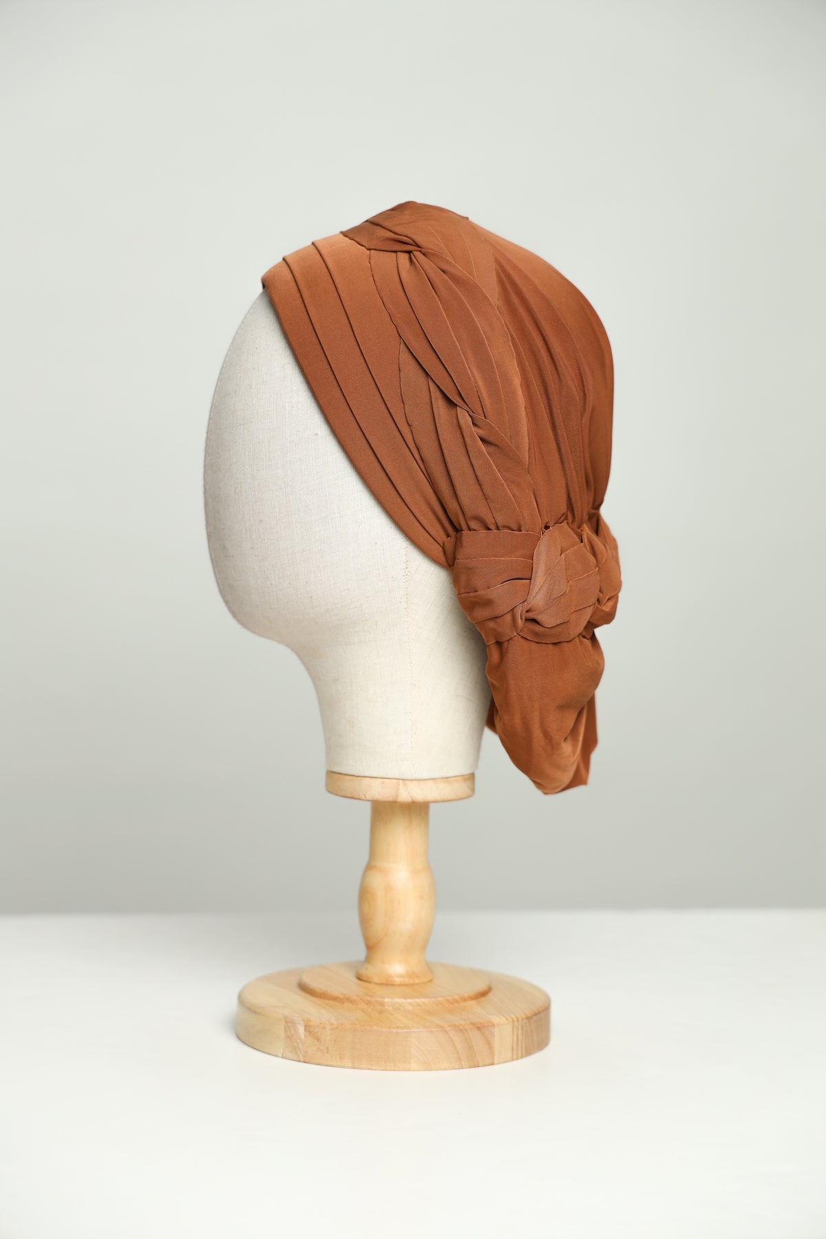 Plain Braided Classic Turban