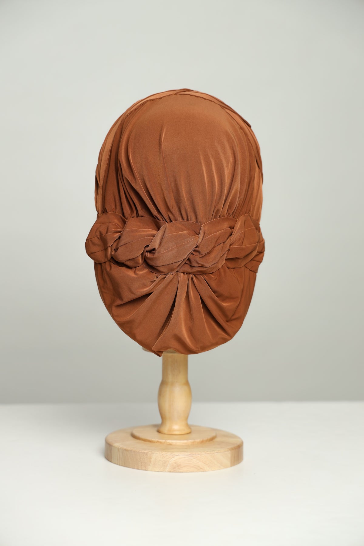 Plain Braided Classic Turban