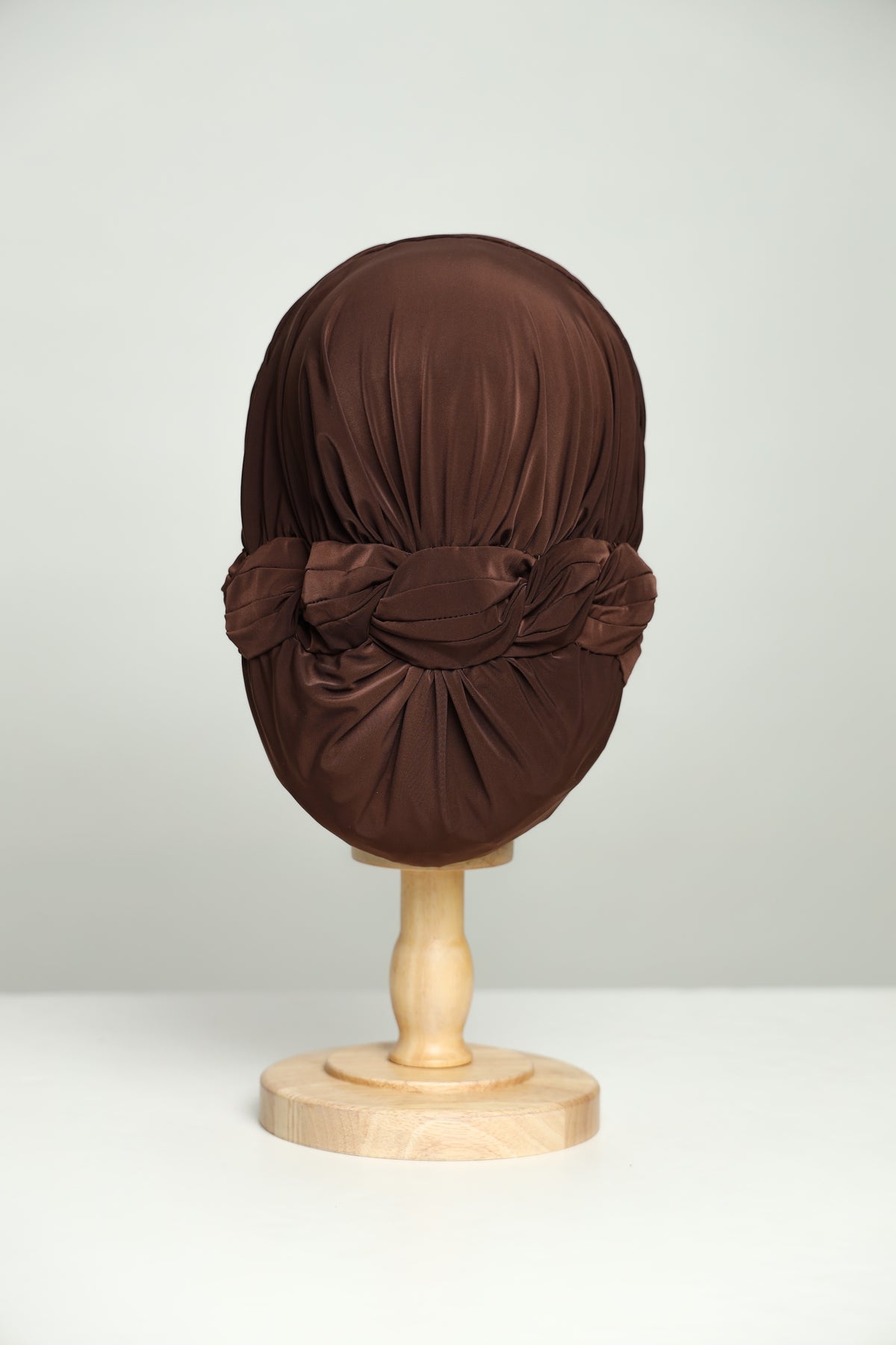 Plain Braided Classic Turban