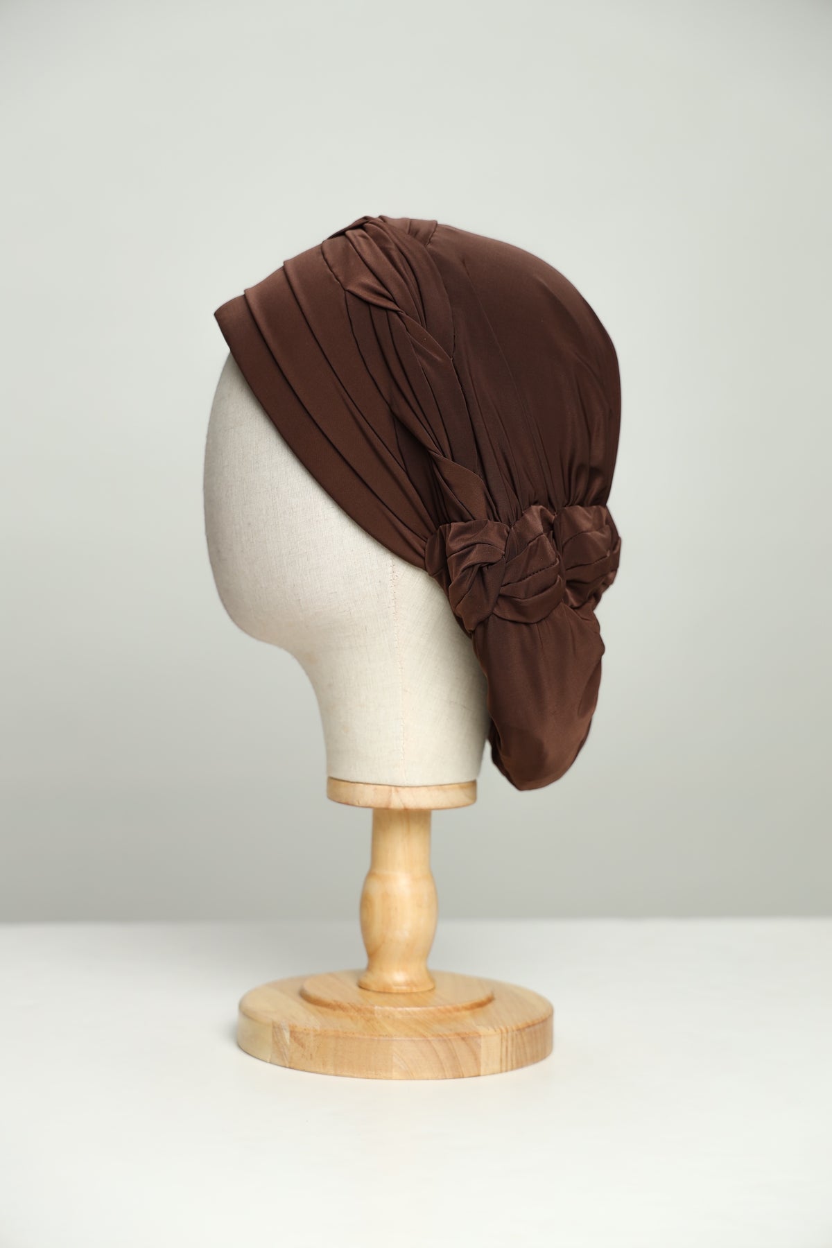 Plain Braided Classic Turban
