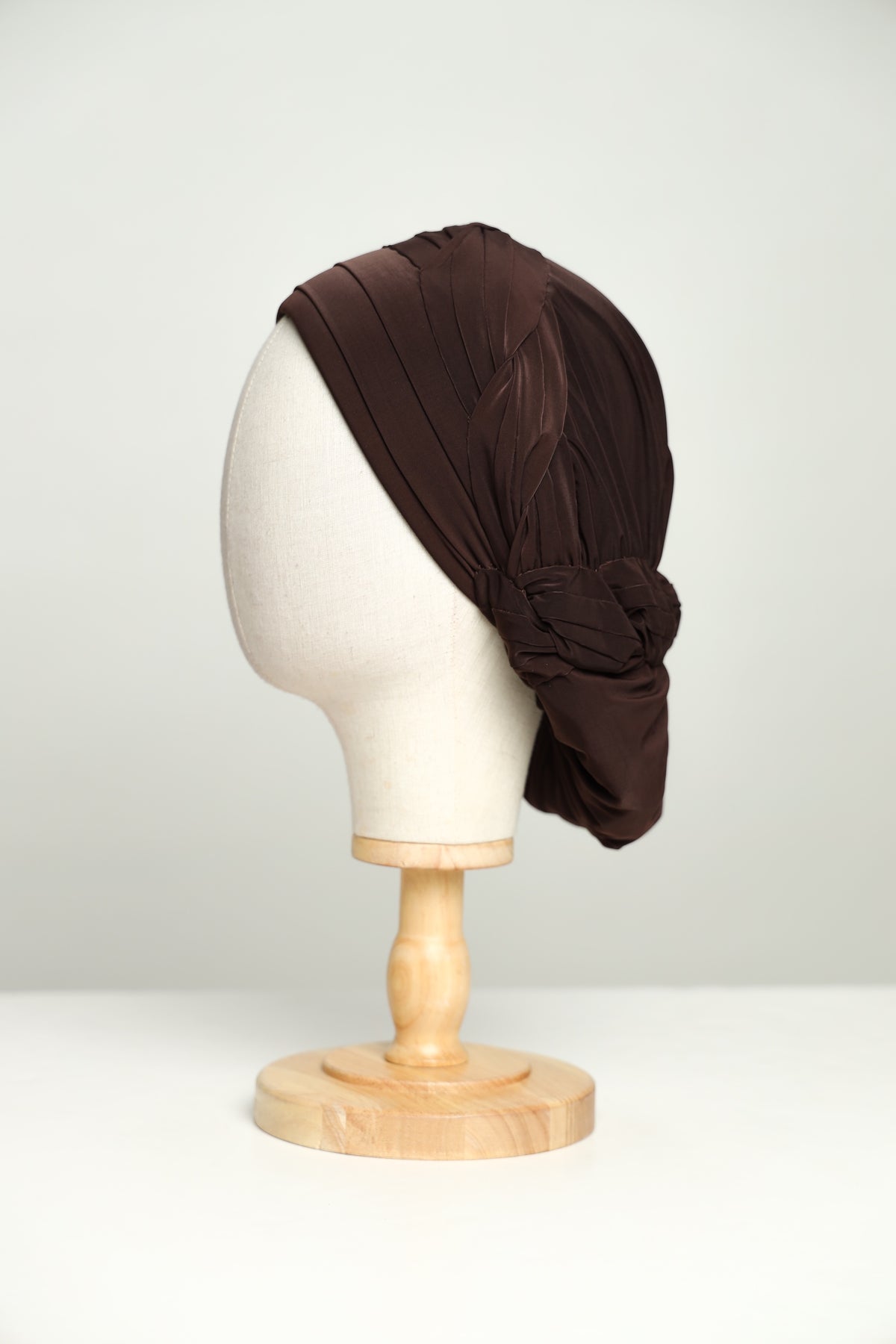 Plain Braided Classic Turban