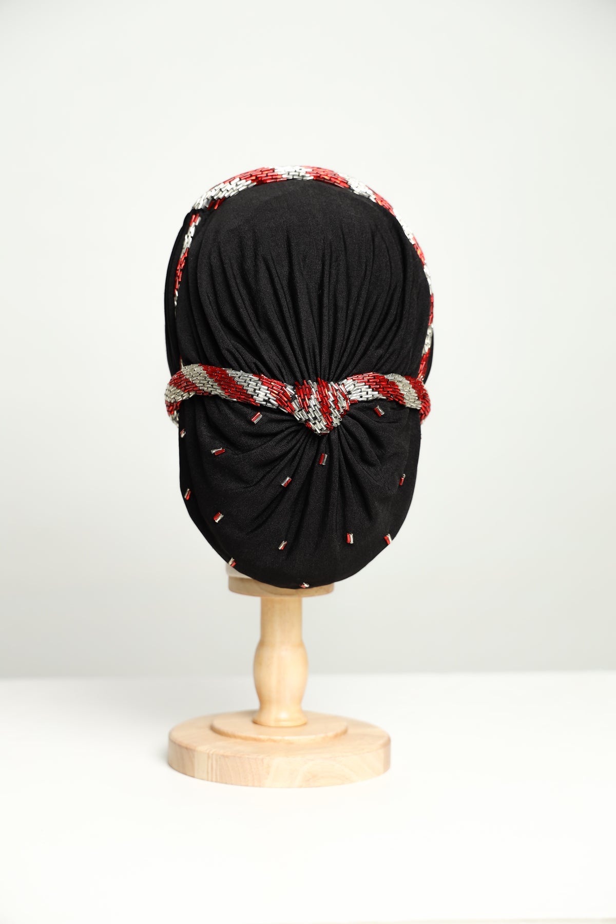 Beading Elegant Classic Turban