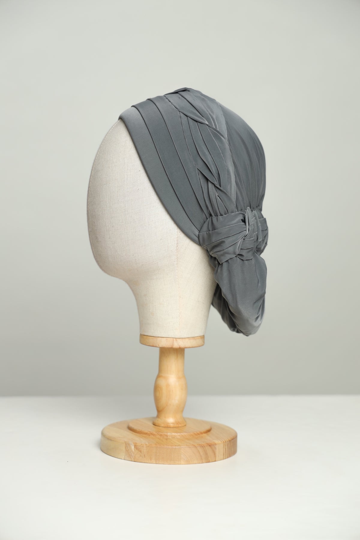 Plain Braided Classic Turban