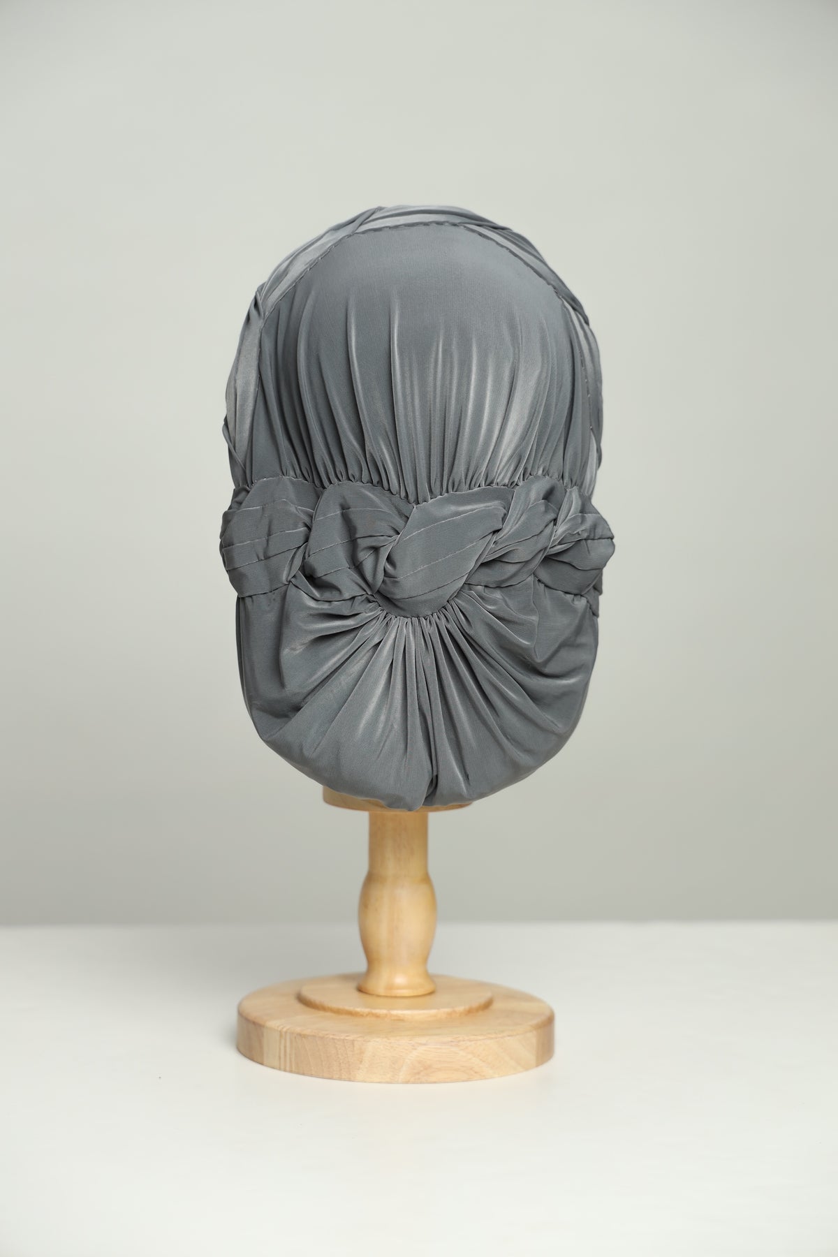 Plain Braided Classic Turban