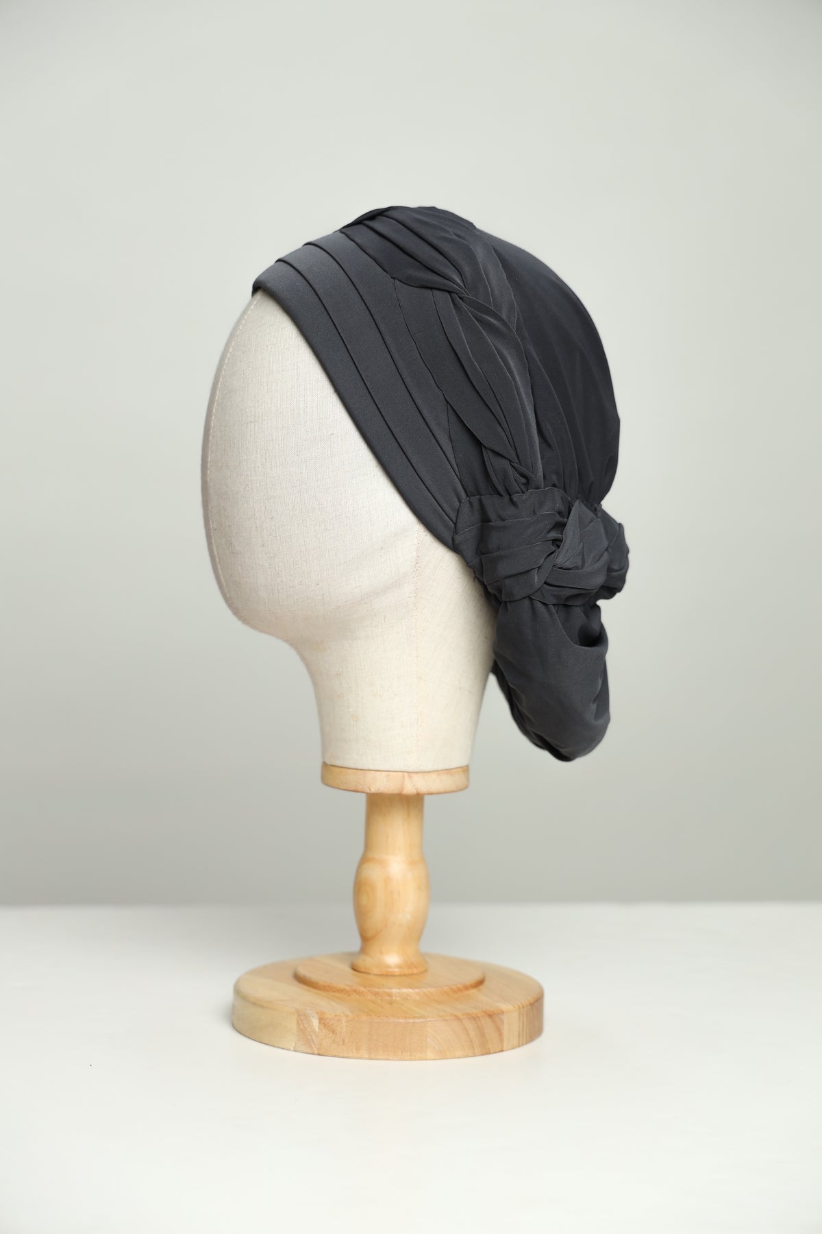 Plain Braided Classic Turban