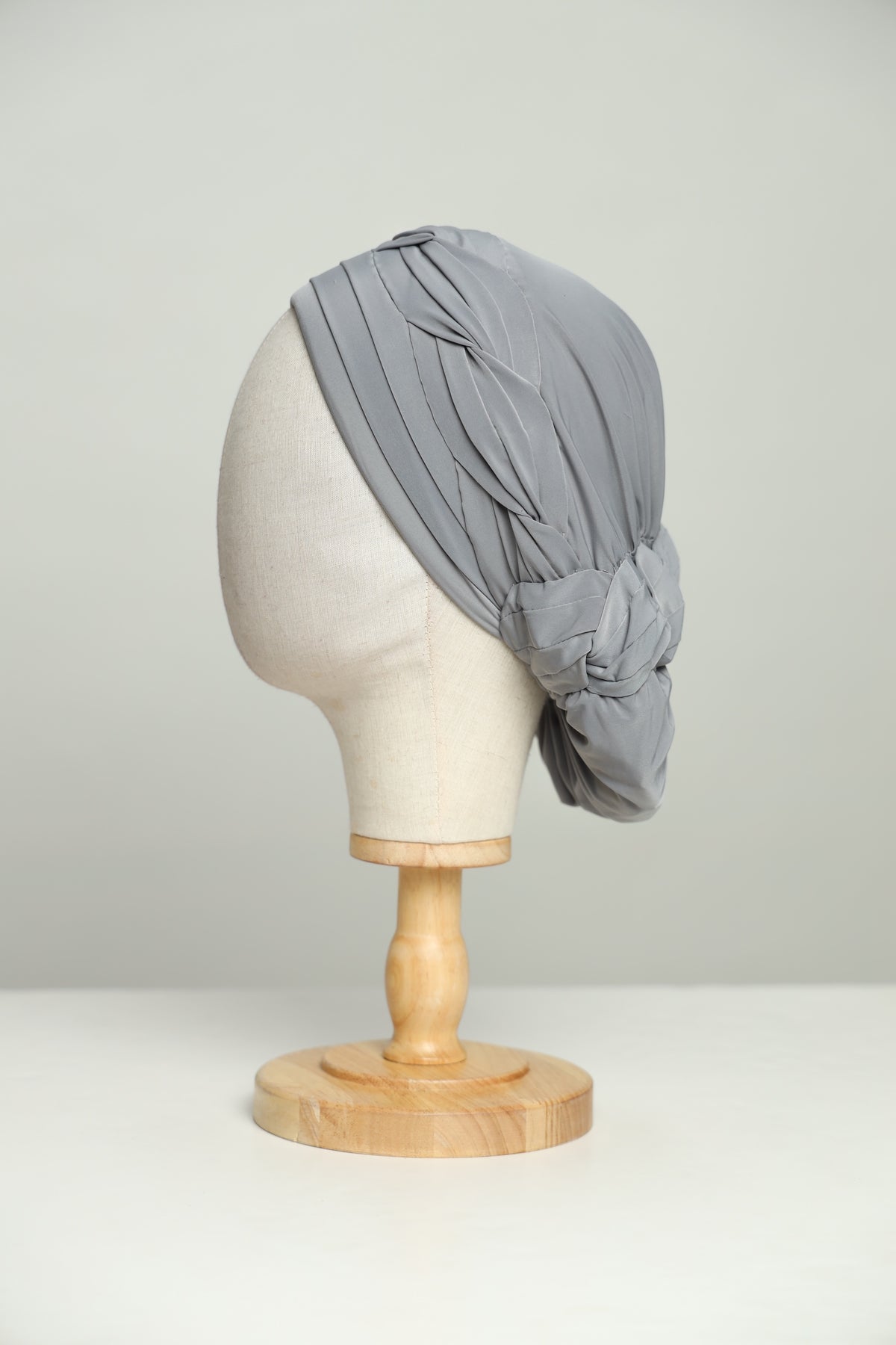Plain Braided Classic Turban