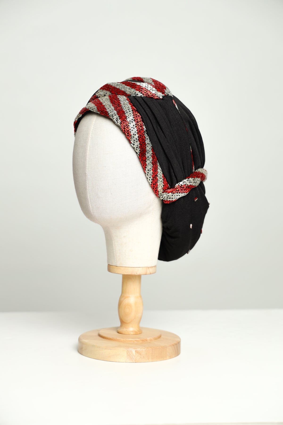 Beading Elegant Classic Turban