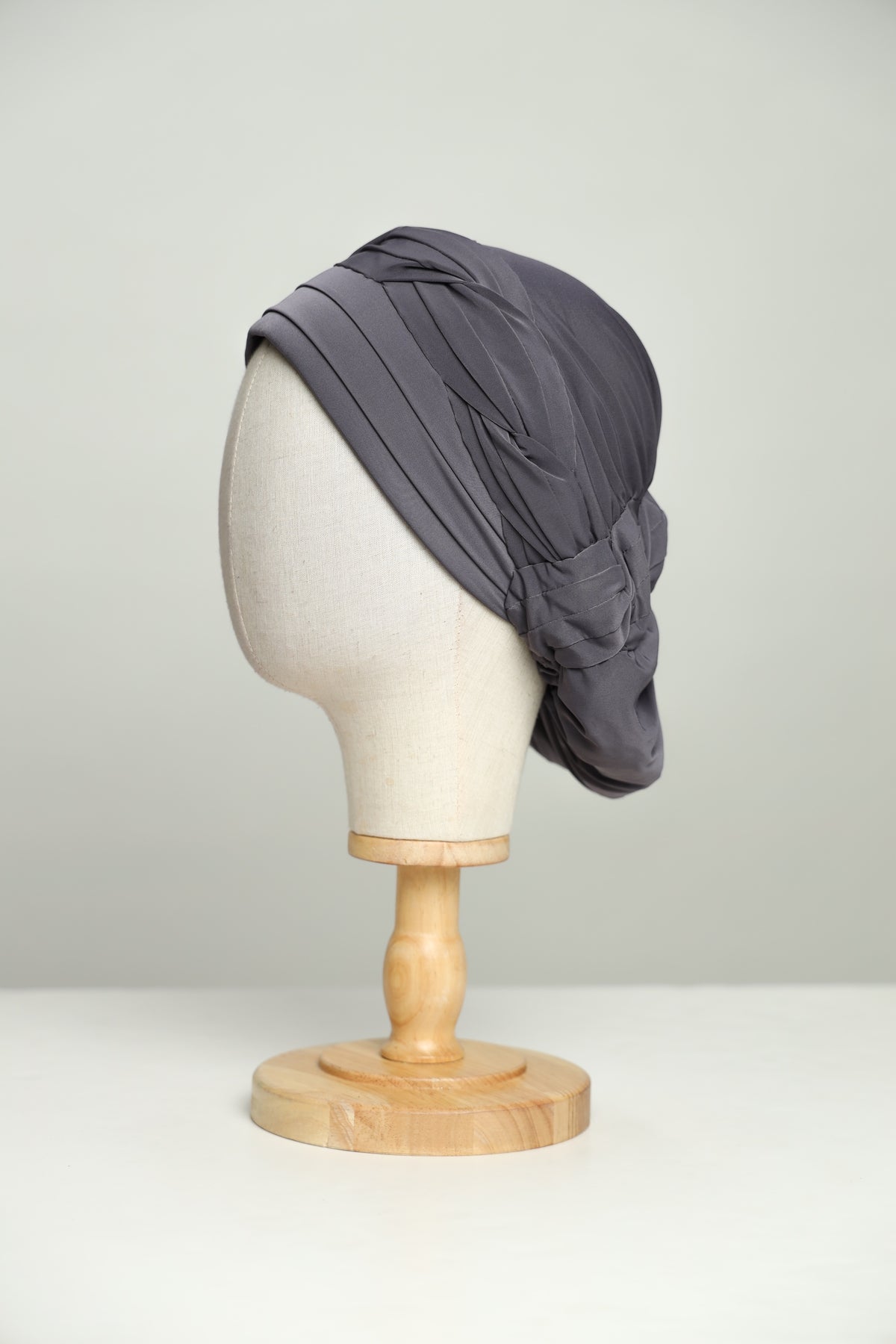 Plain Braided Classic Turban