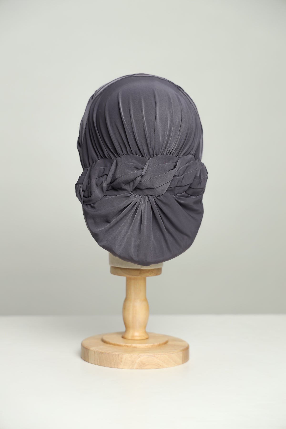 Plain Braided Classic Turban