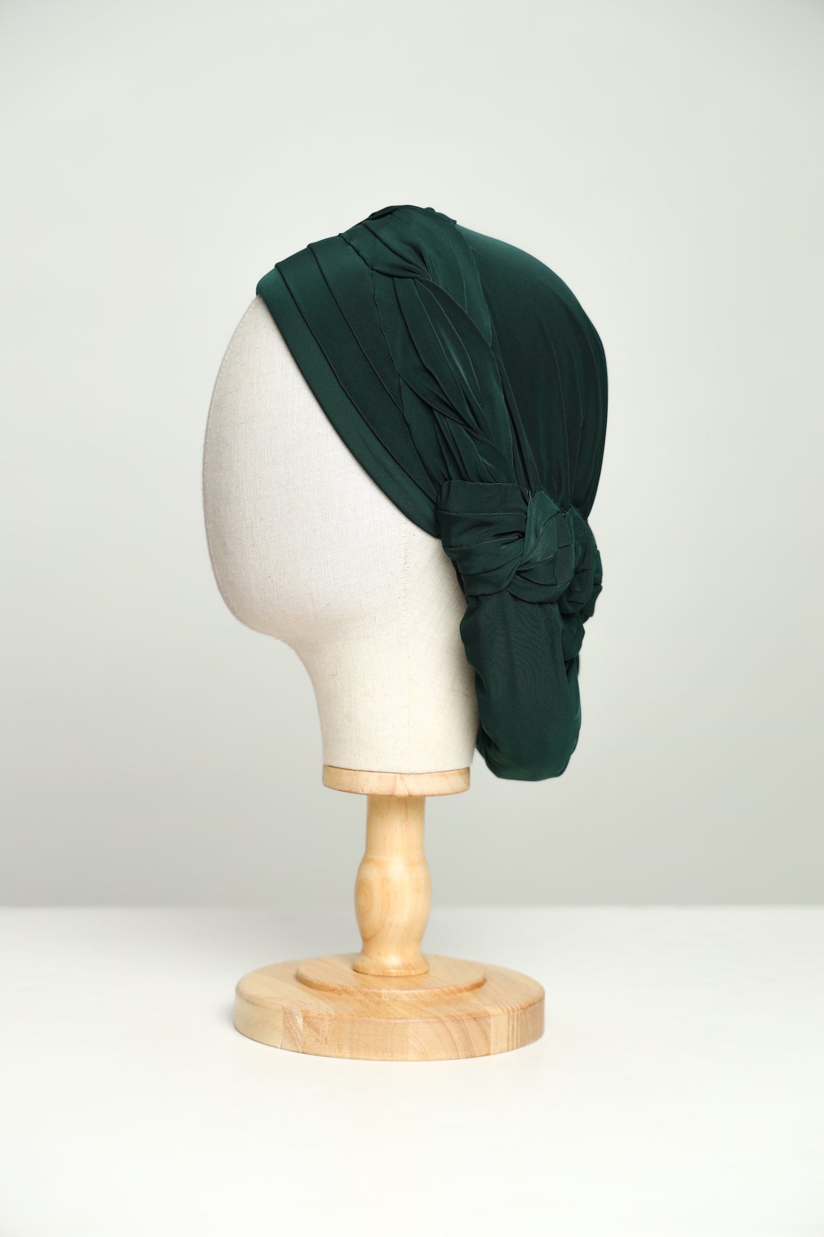 Plain Braided Classic Turban