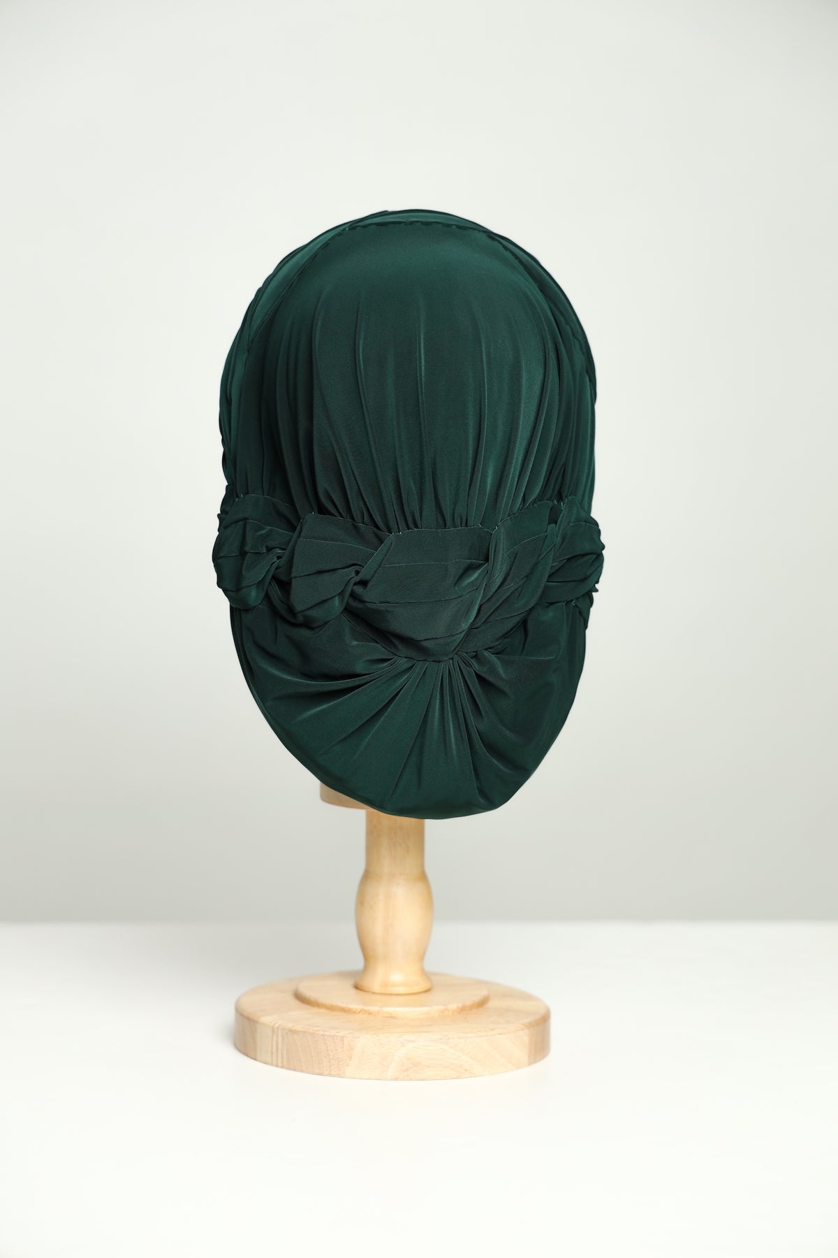 Plain Braided Classic Turban