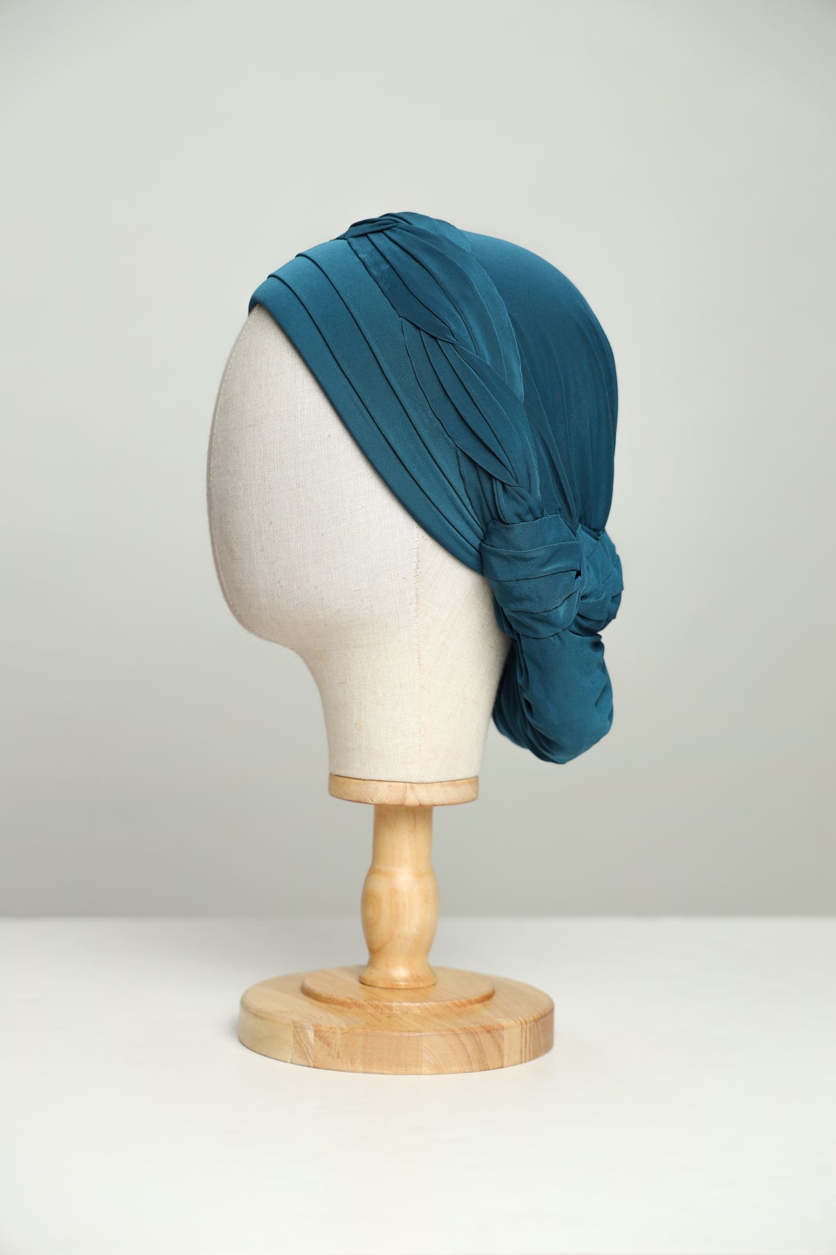 Plain Braided Classic Turban