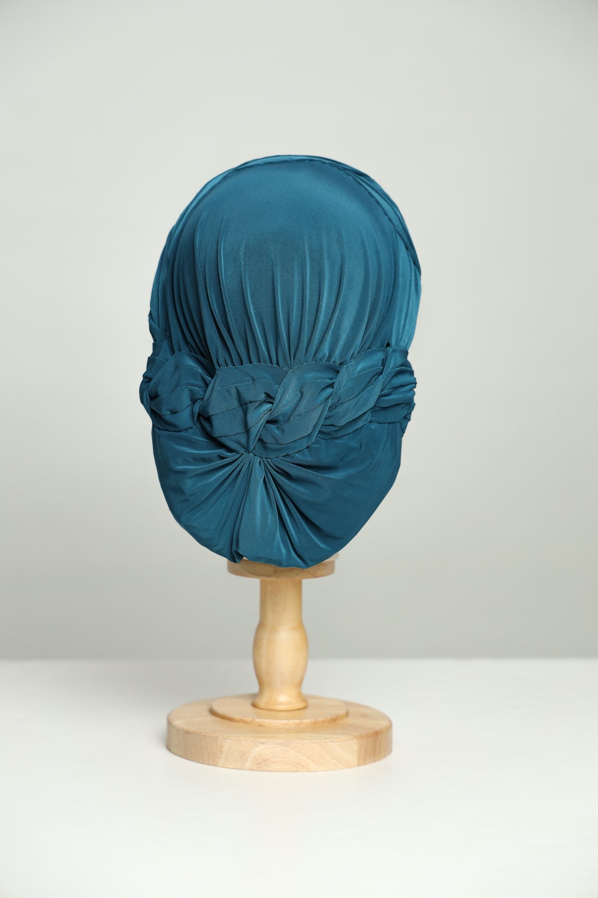 Plain Braided Classic Turban