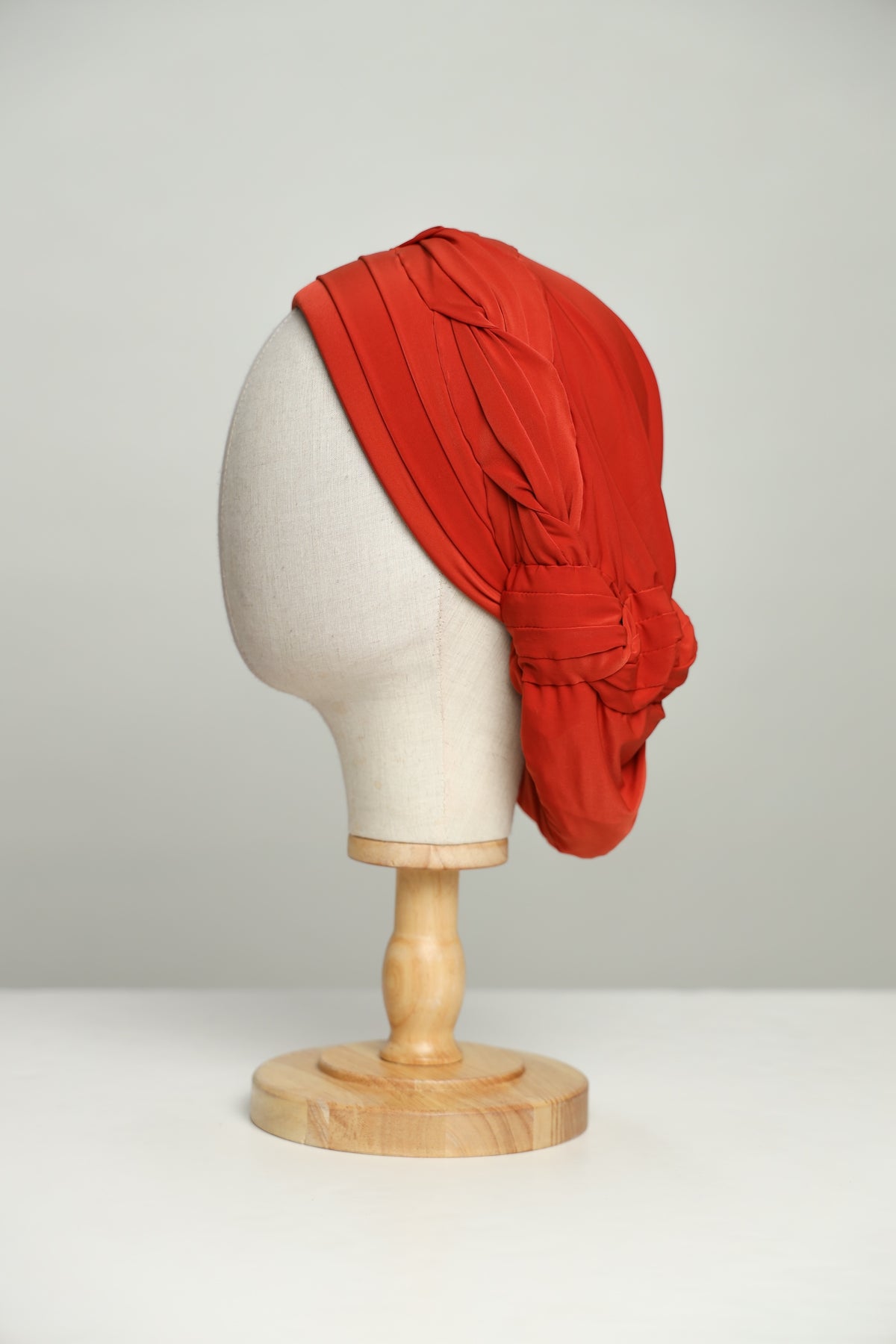 Plain Braided Classic Turban