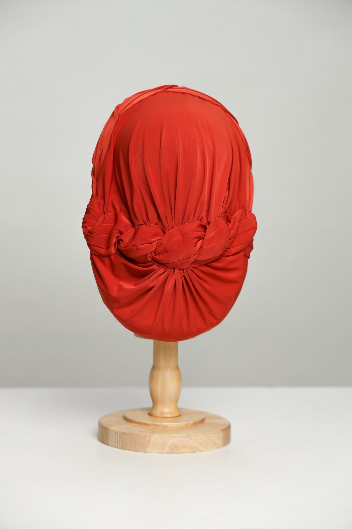 Plain Braided Classic Turban