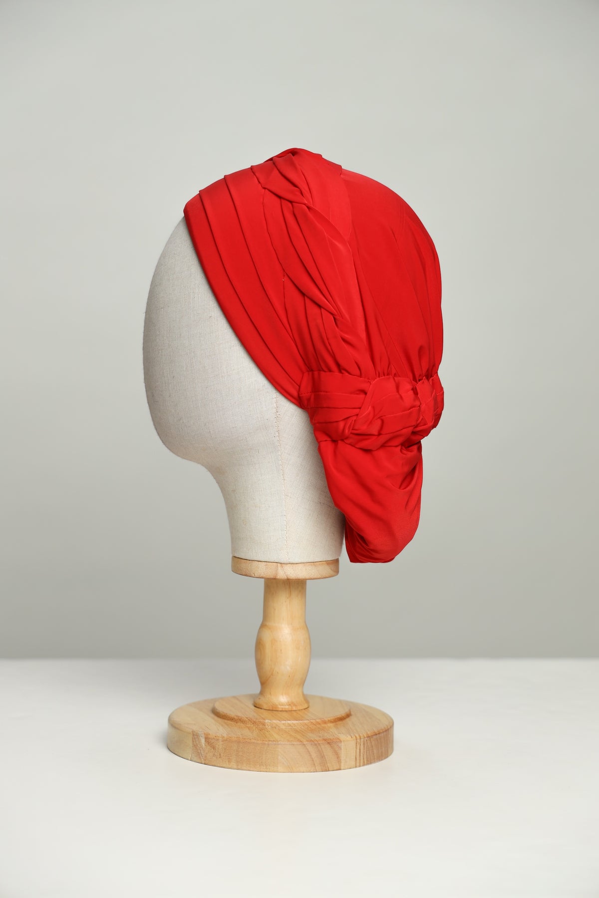 Plain Braided Classic Turban