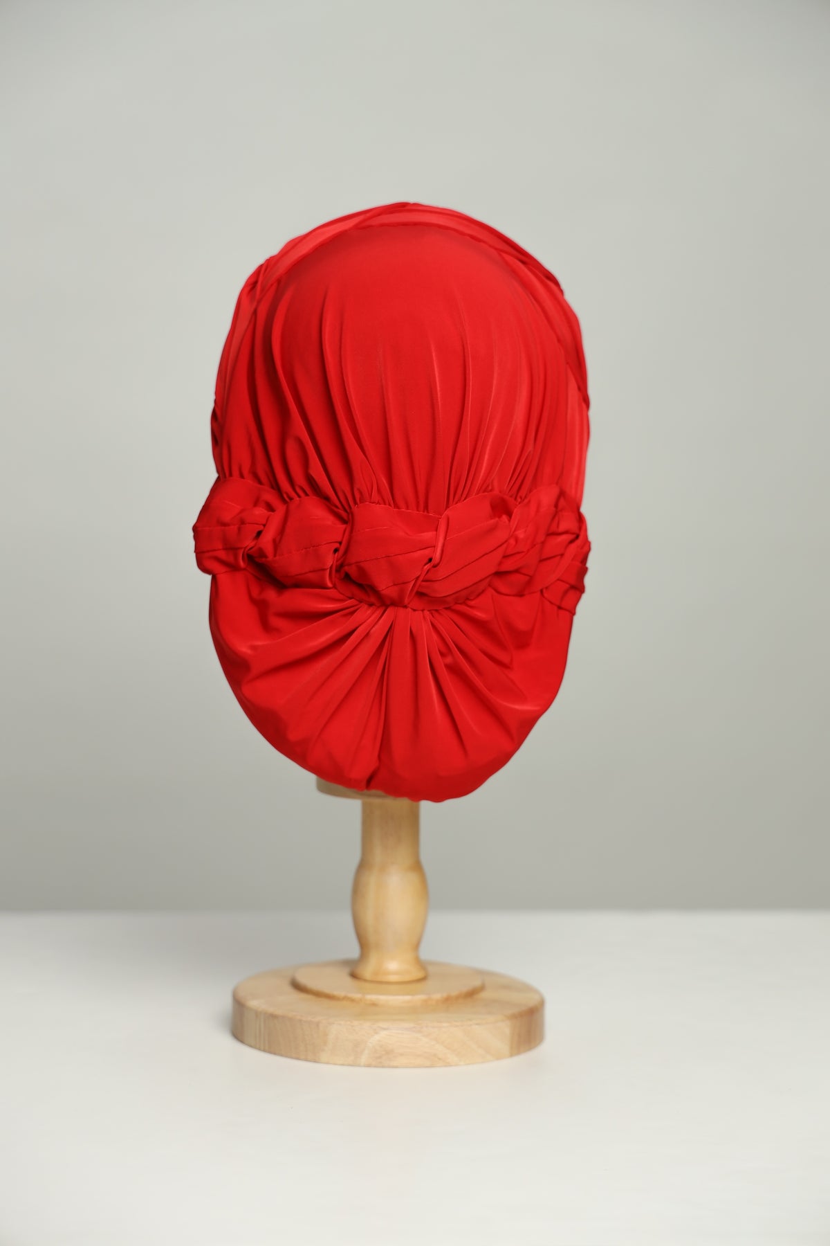 Plain Braided Classic Turban