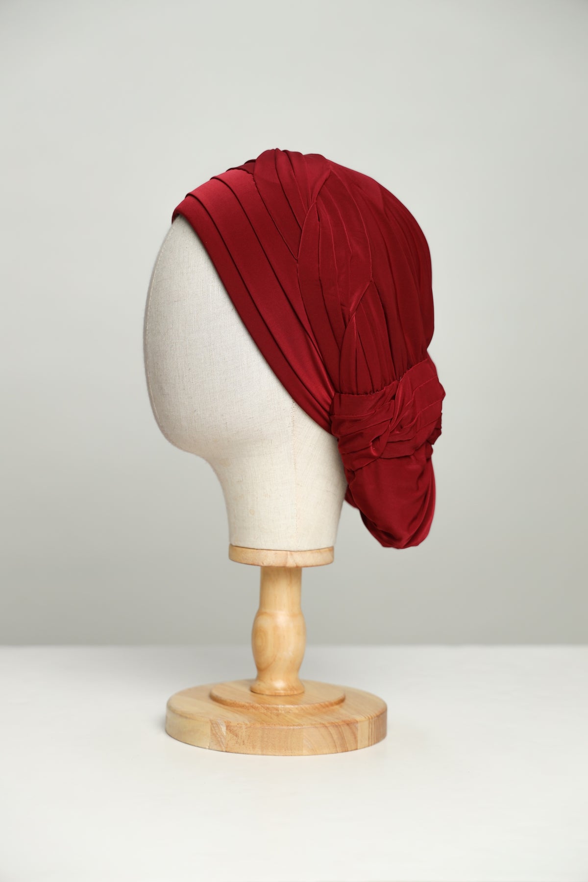 Plain Braided Classic Turban