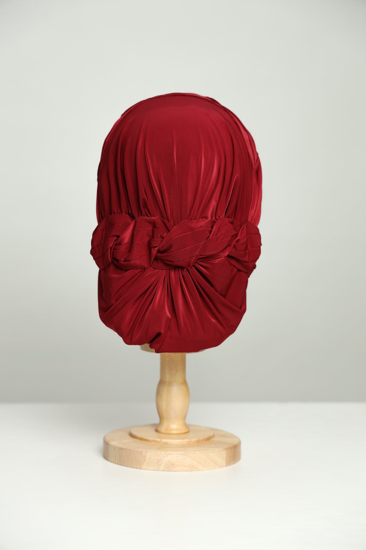 Plain Braided Classic Turban