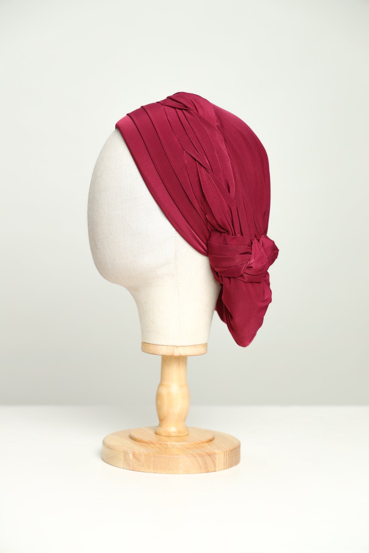 Plain Braided Classic Turban
