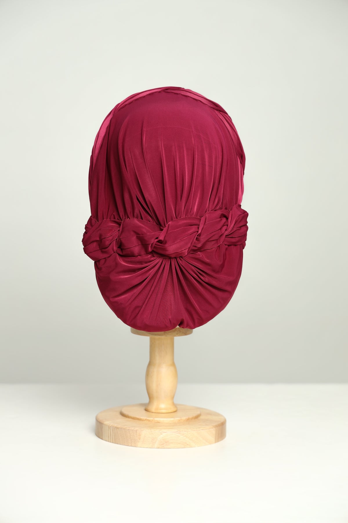 Plain Braided Classic Turban