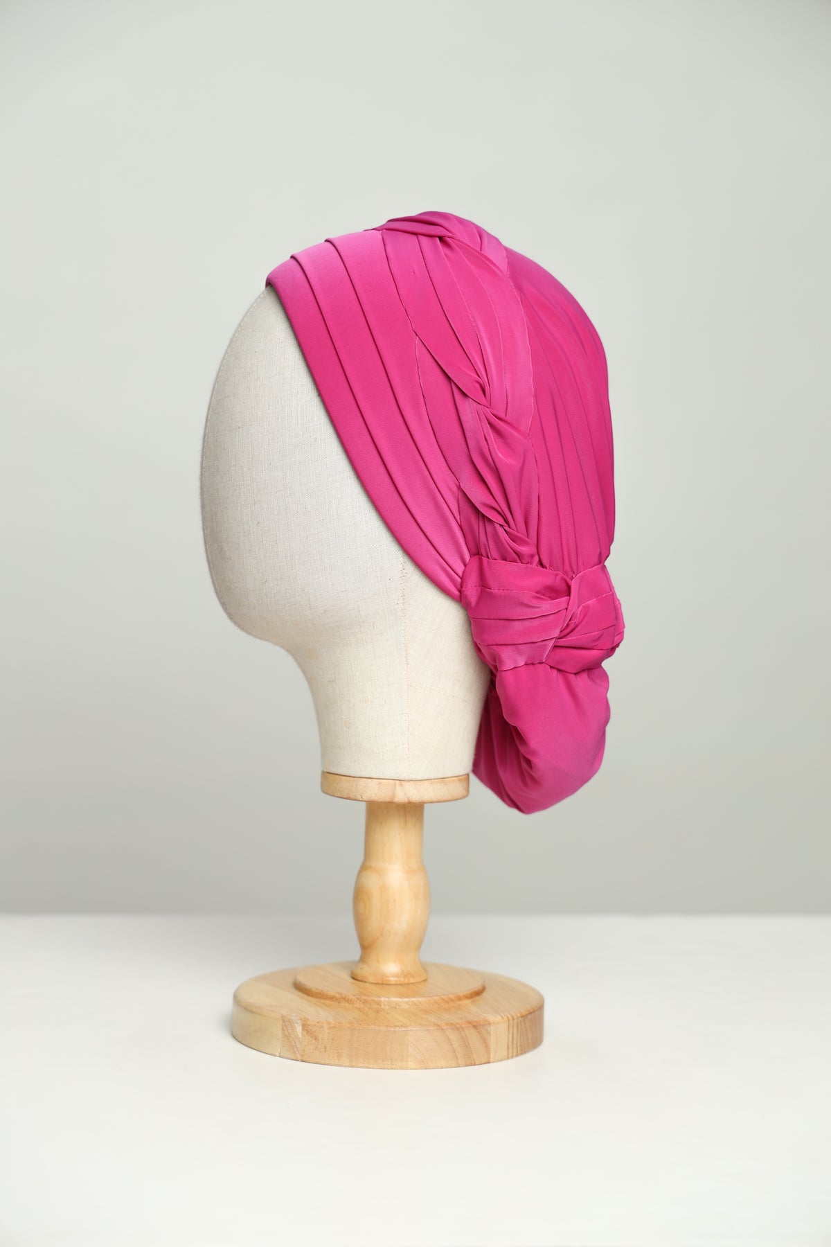 Plain Braided Classic Turban