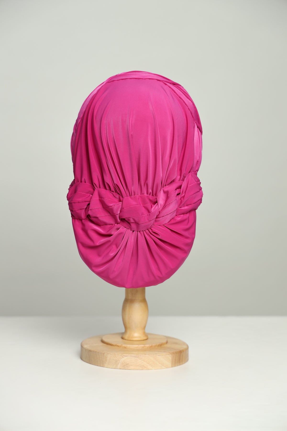 Plain Braided Classic Turban