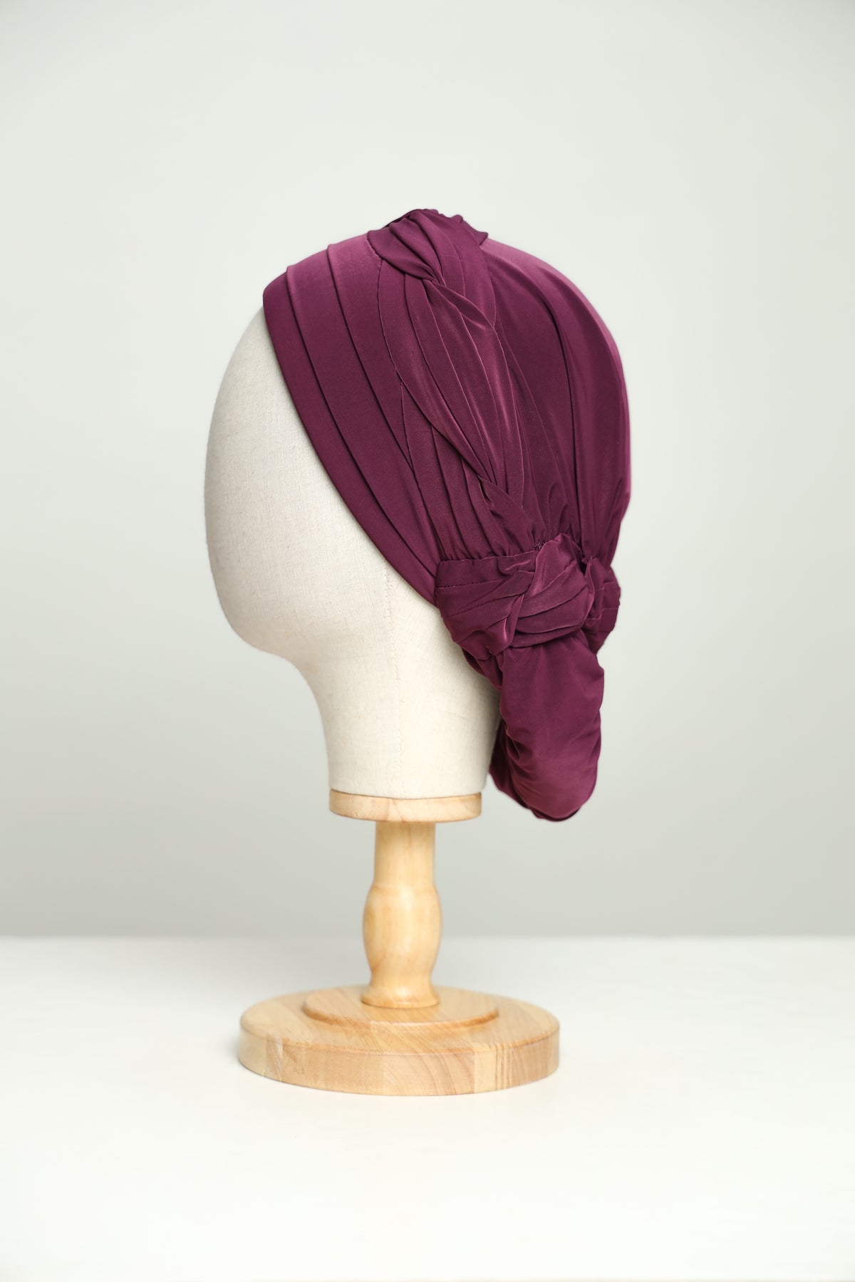 Plain Braided Classic Turban
