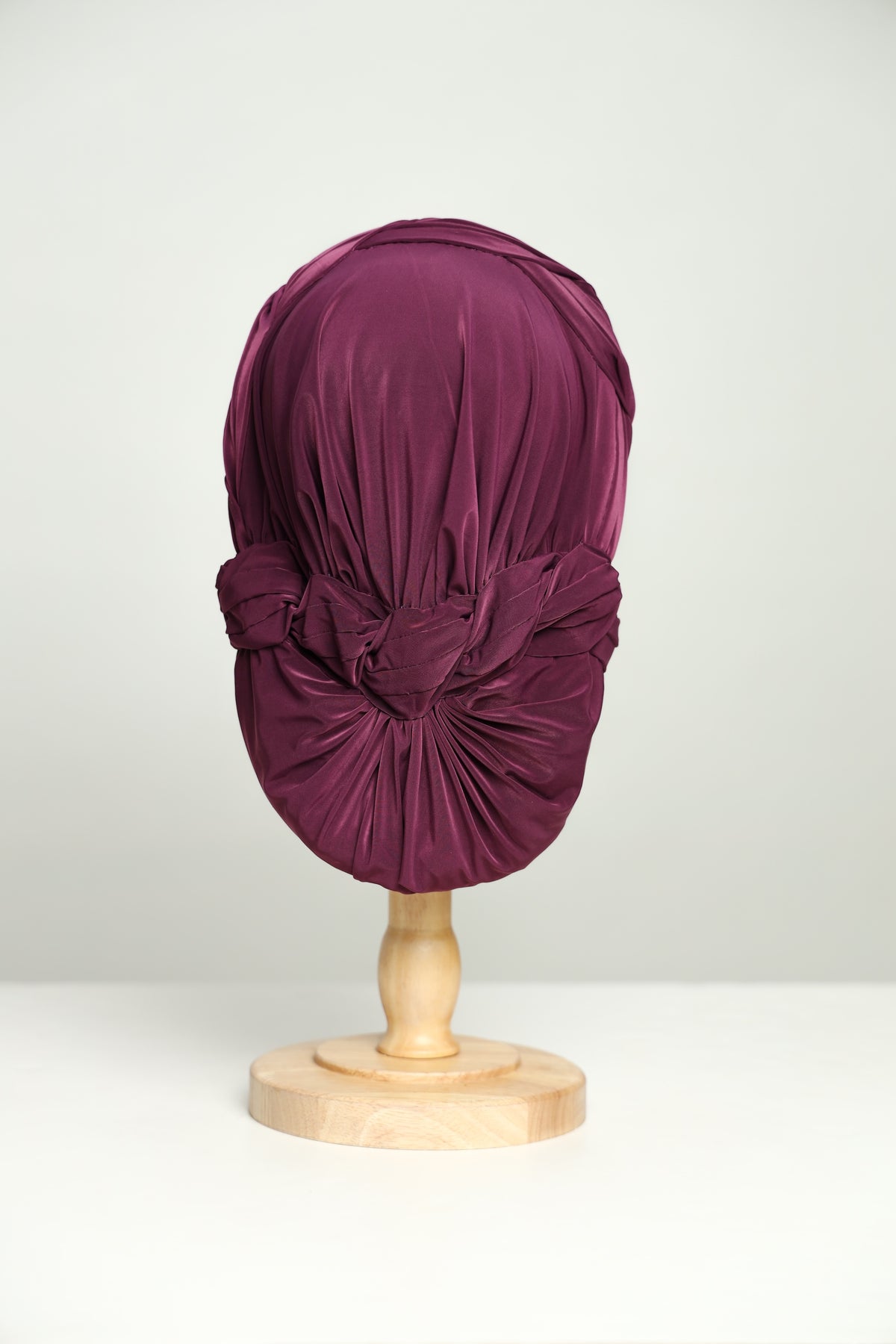 Plain Braided Classic Turban