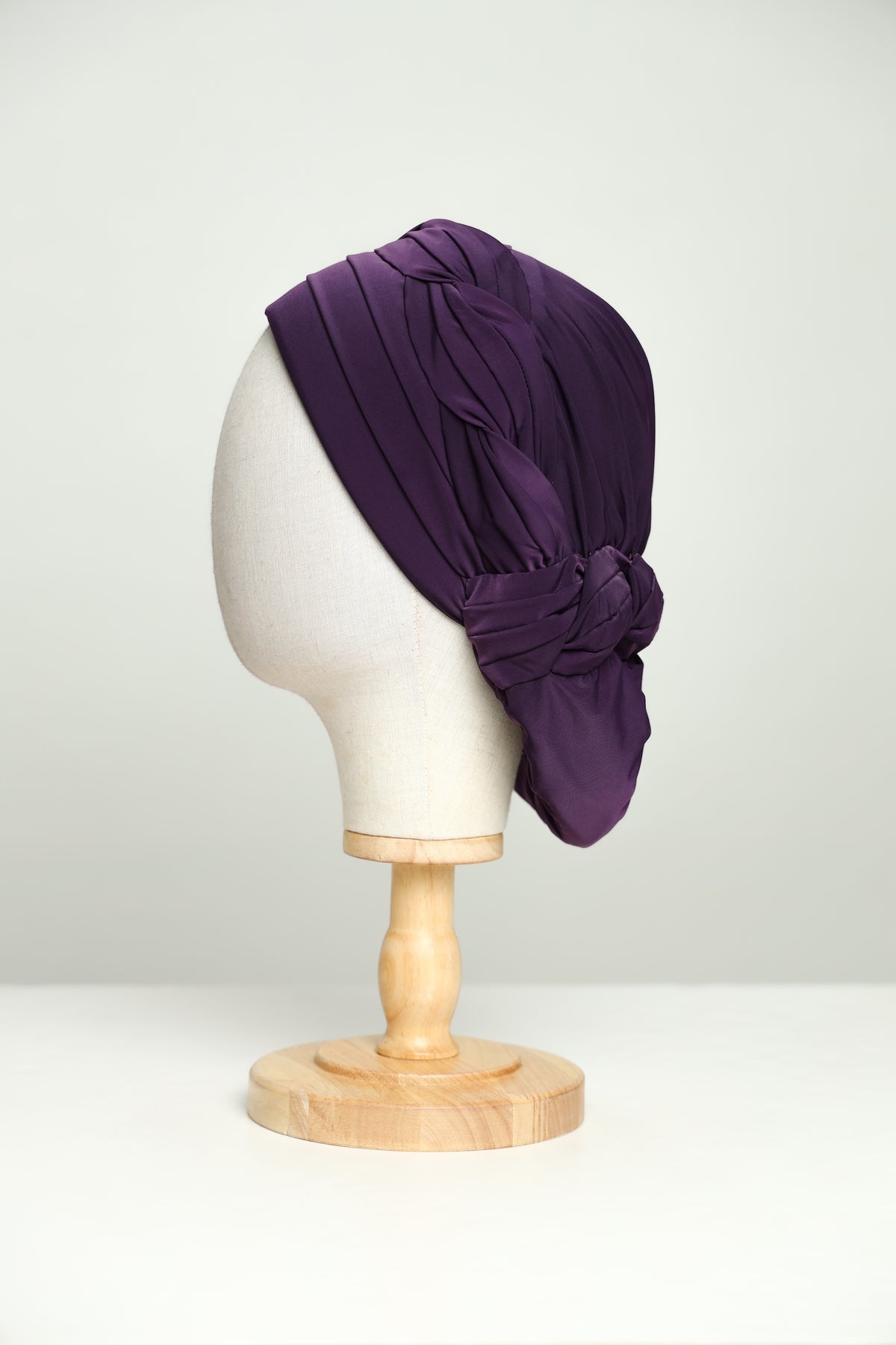 Plain Braided Classic Turban