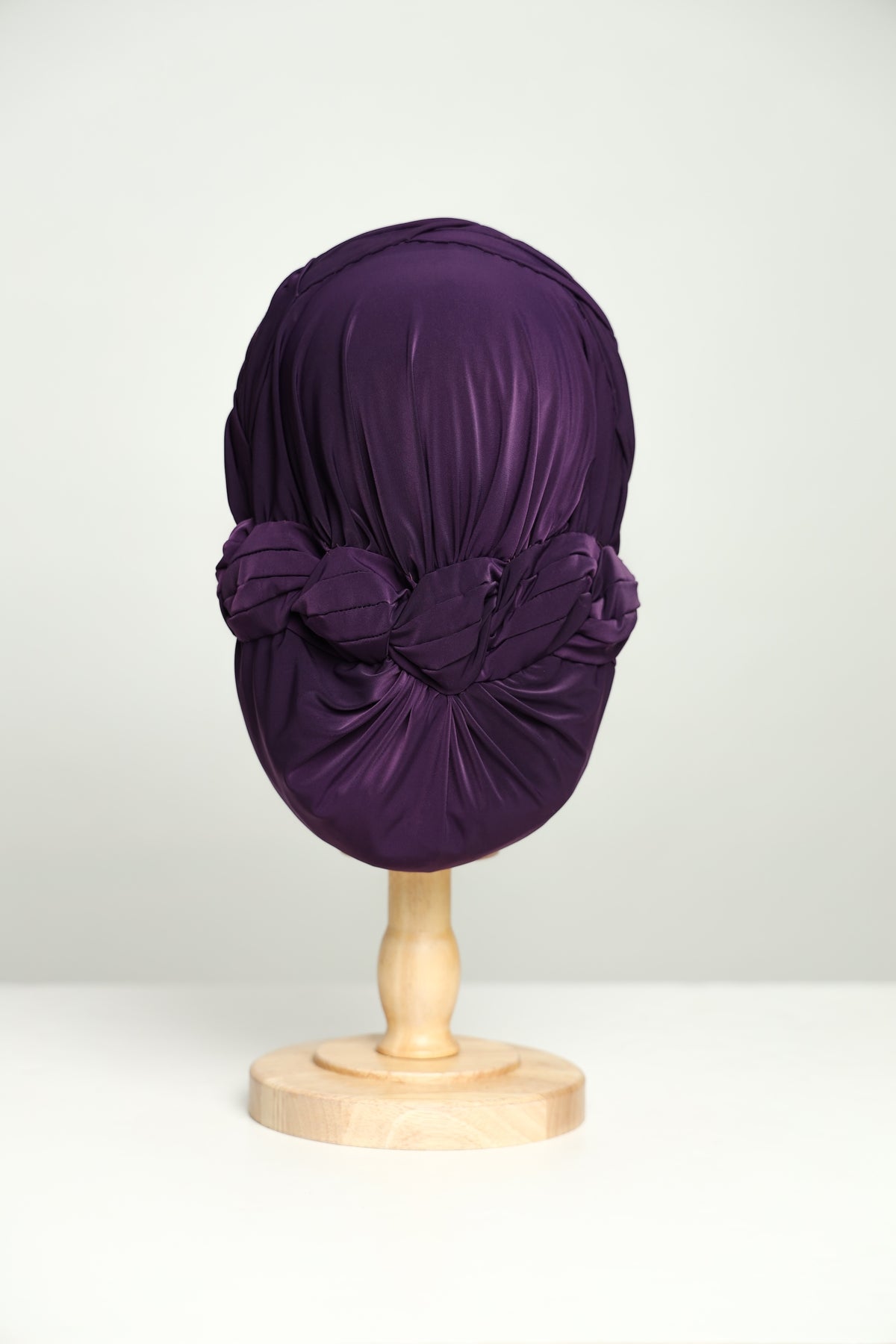 Plain Braided Classic Turban