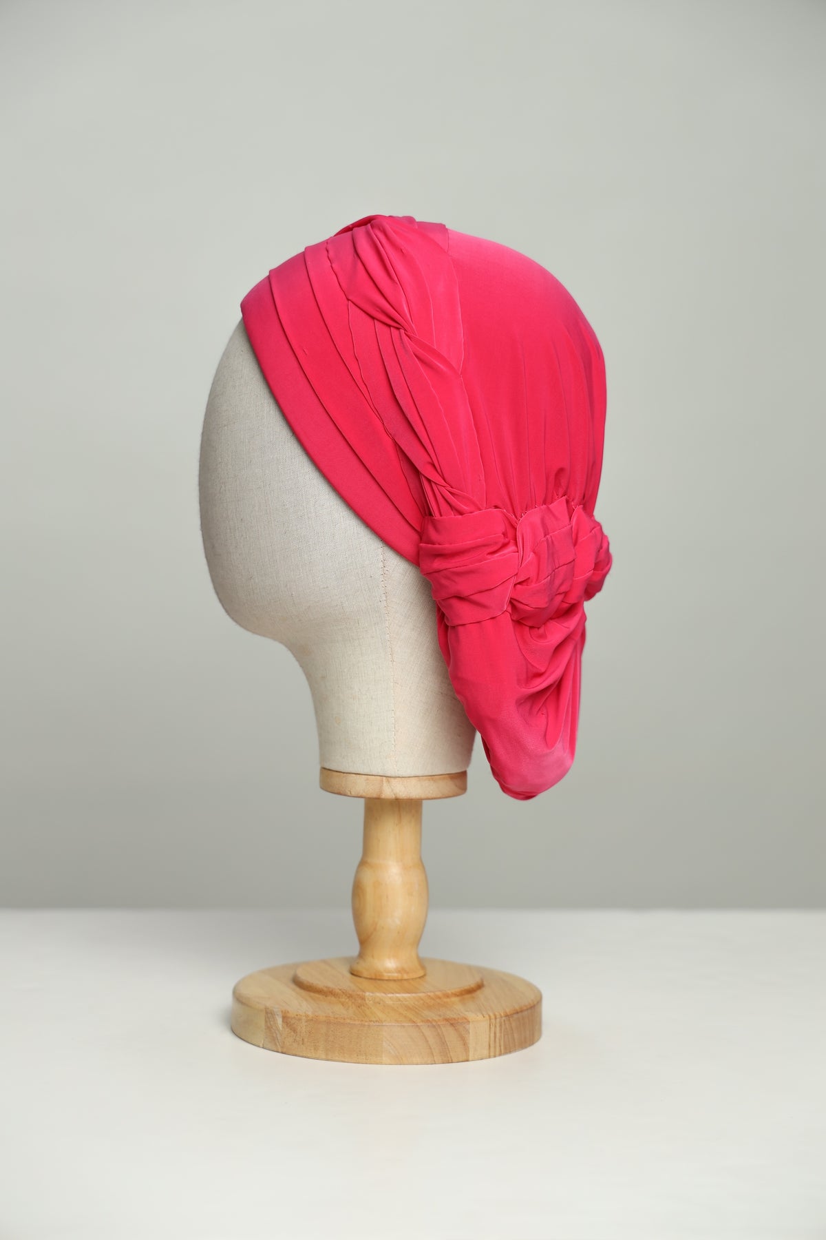 Plain Braided Classic Turban