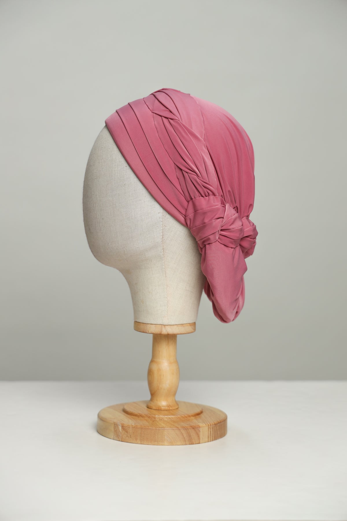 Plain Braided Classic Turban