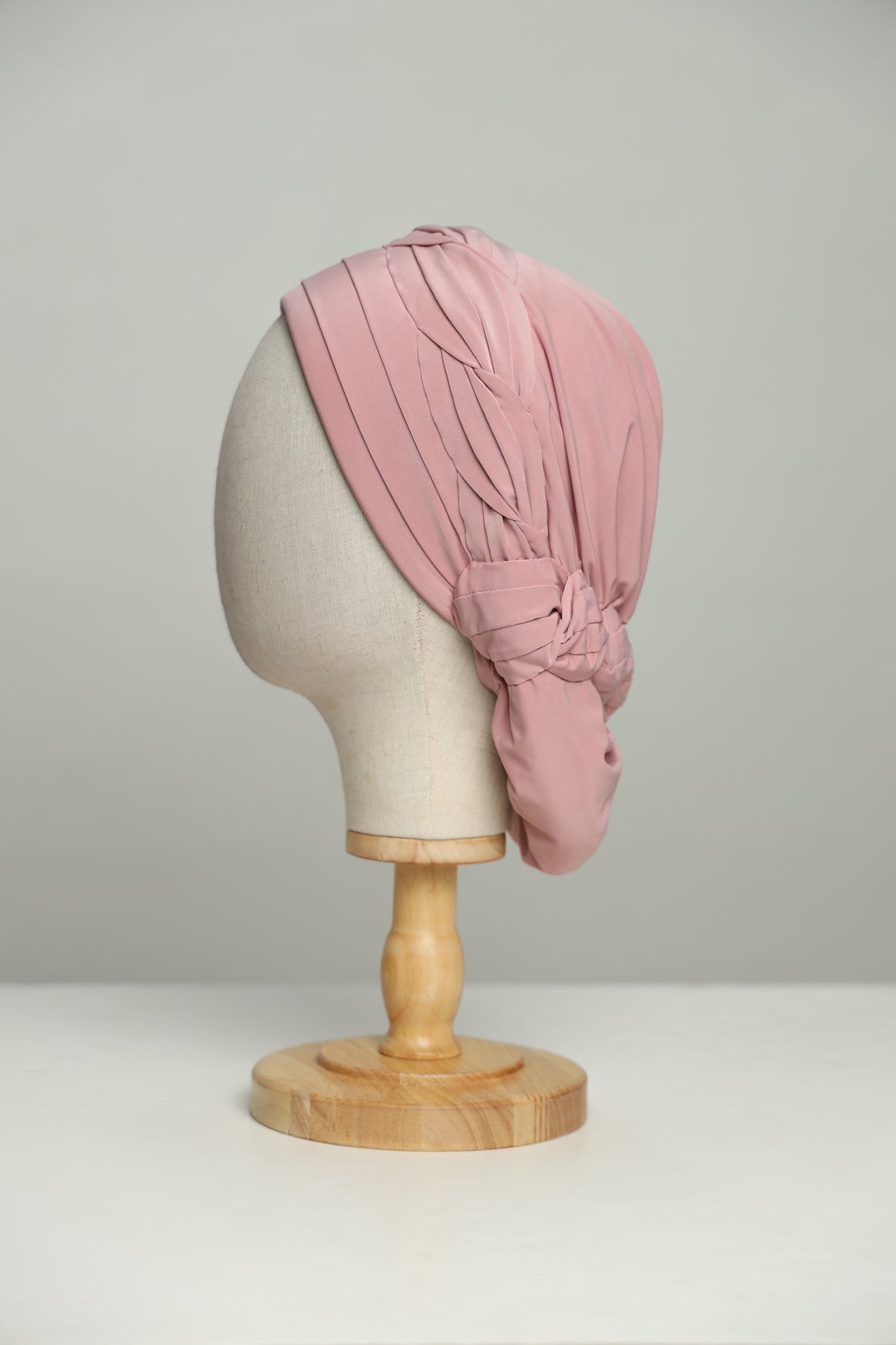Plain Braided Classic Turban