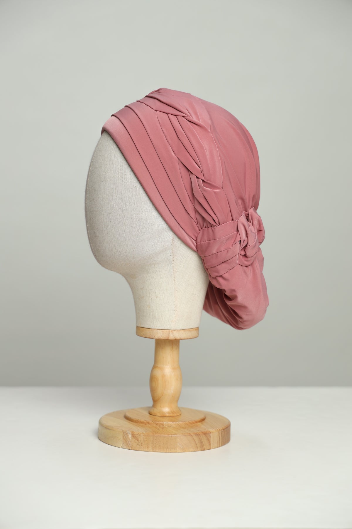 Plain Braided Classic Turban