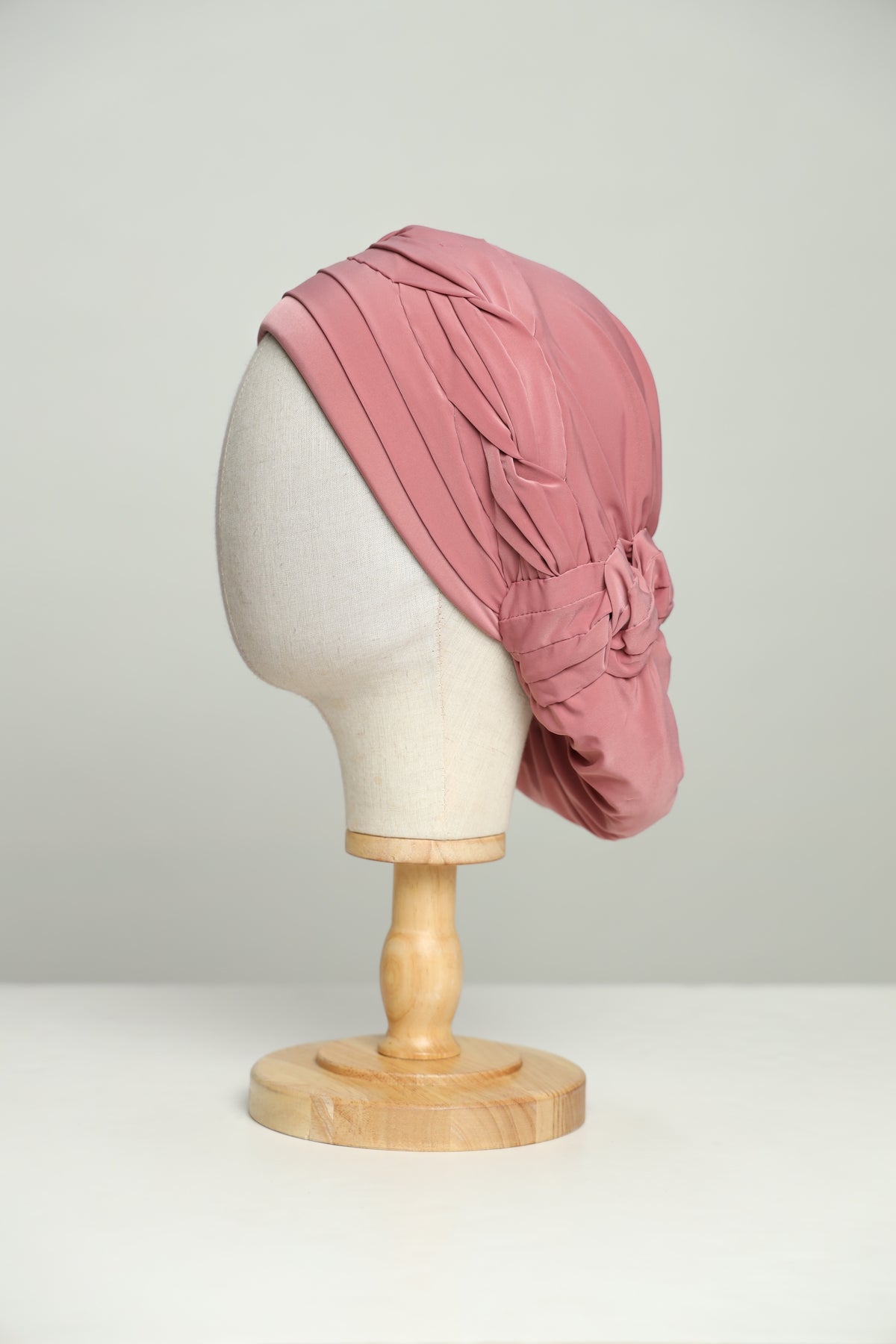 Plain Braided Classic Turban